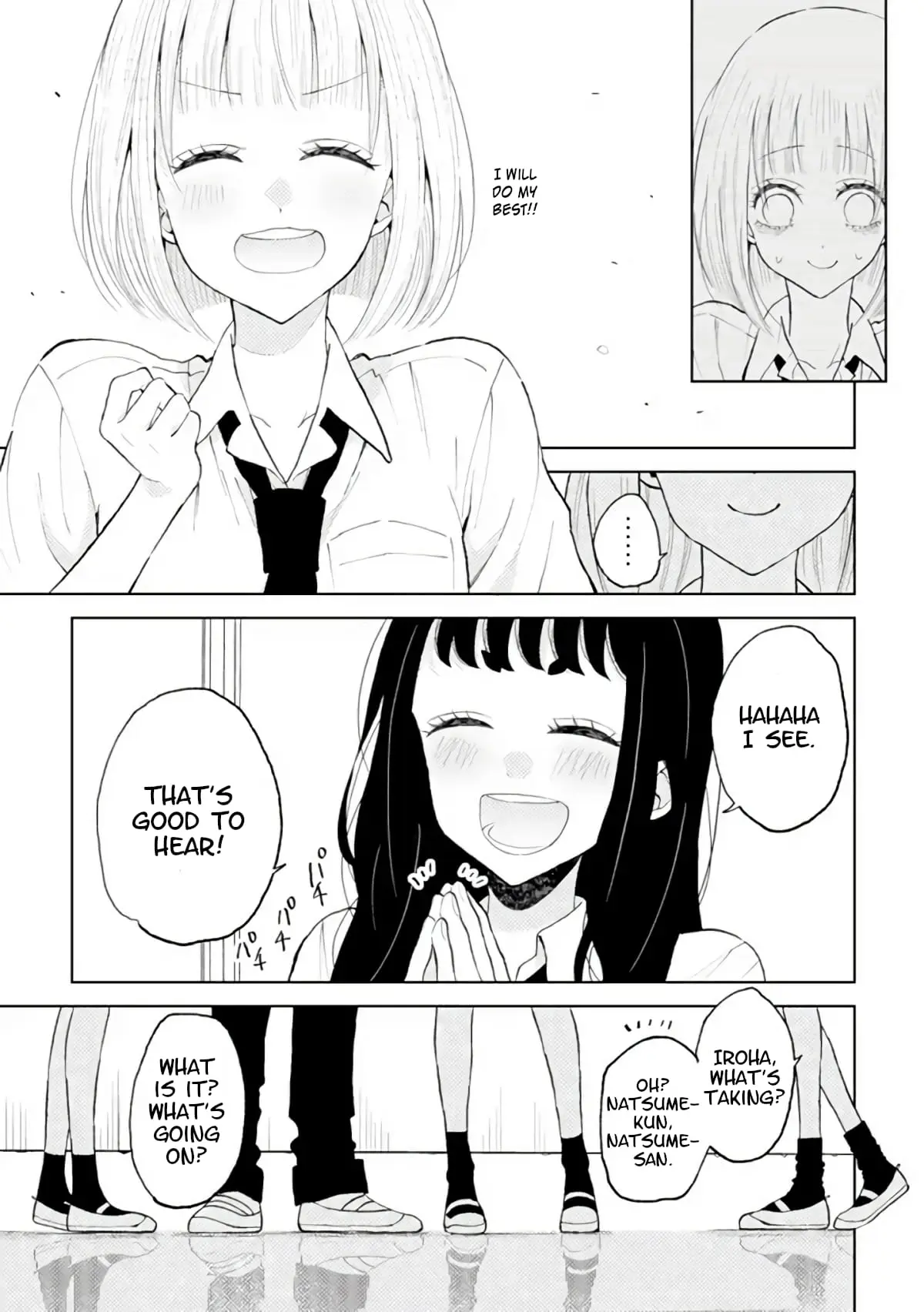 Natsume to Natsume - Chapter 7.2 - Page 11