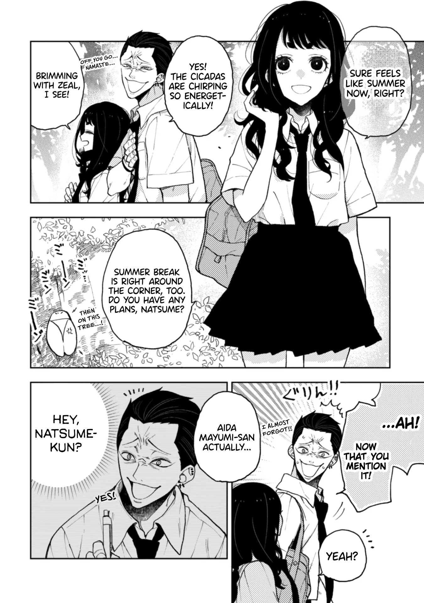 Natsume to Natsume - Chapter 8 - Page 2