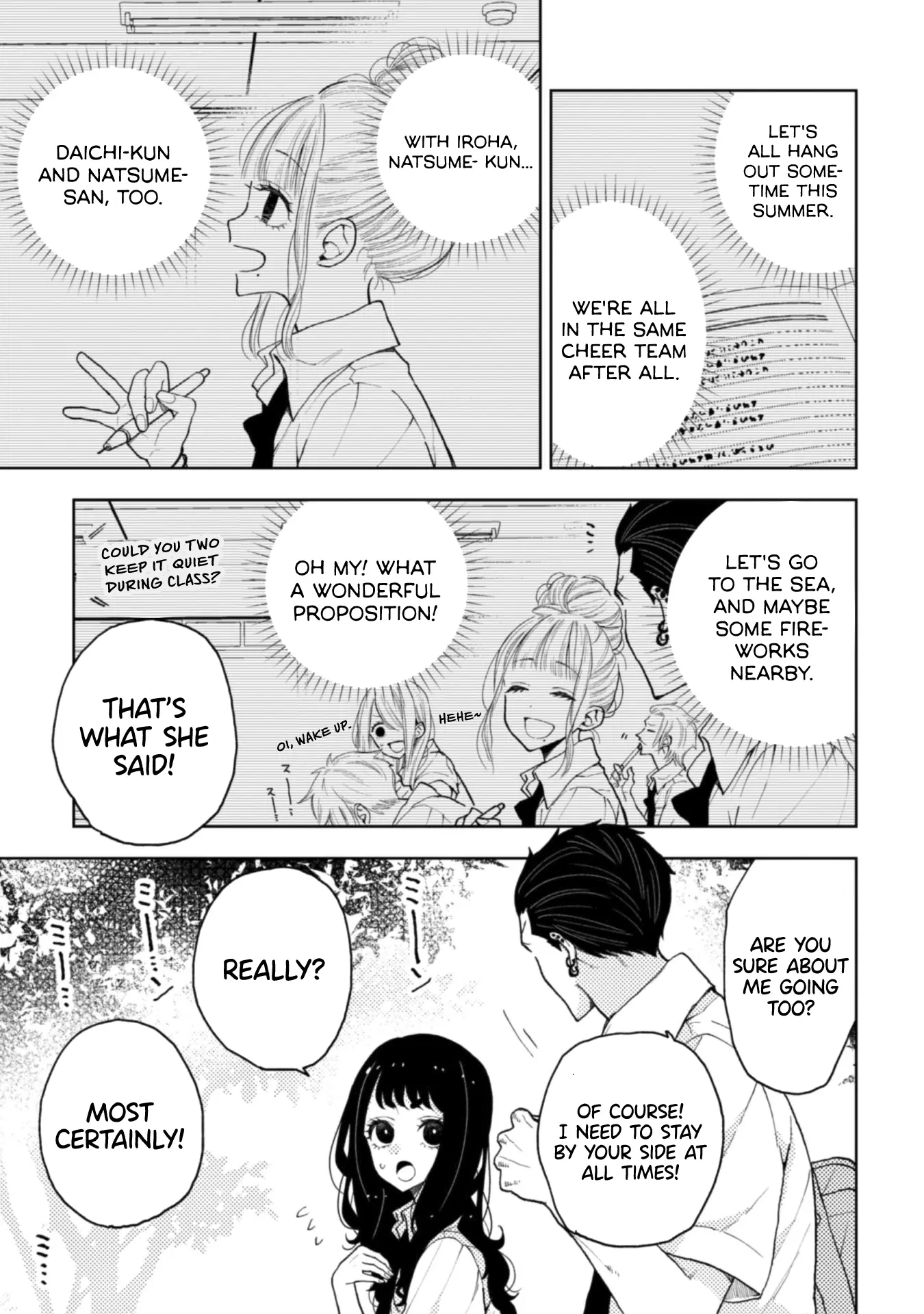 Natsume to Natsume - Chapter 8 - Page 3