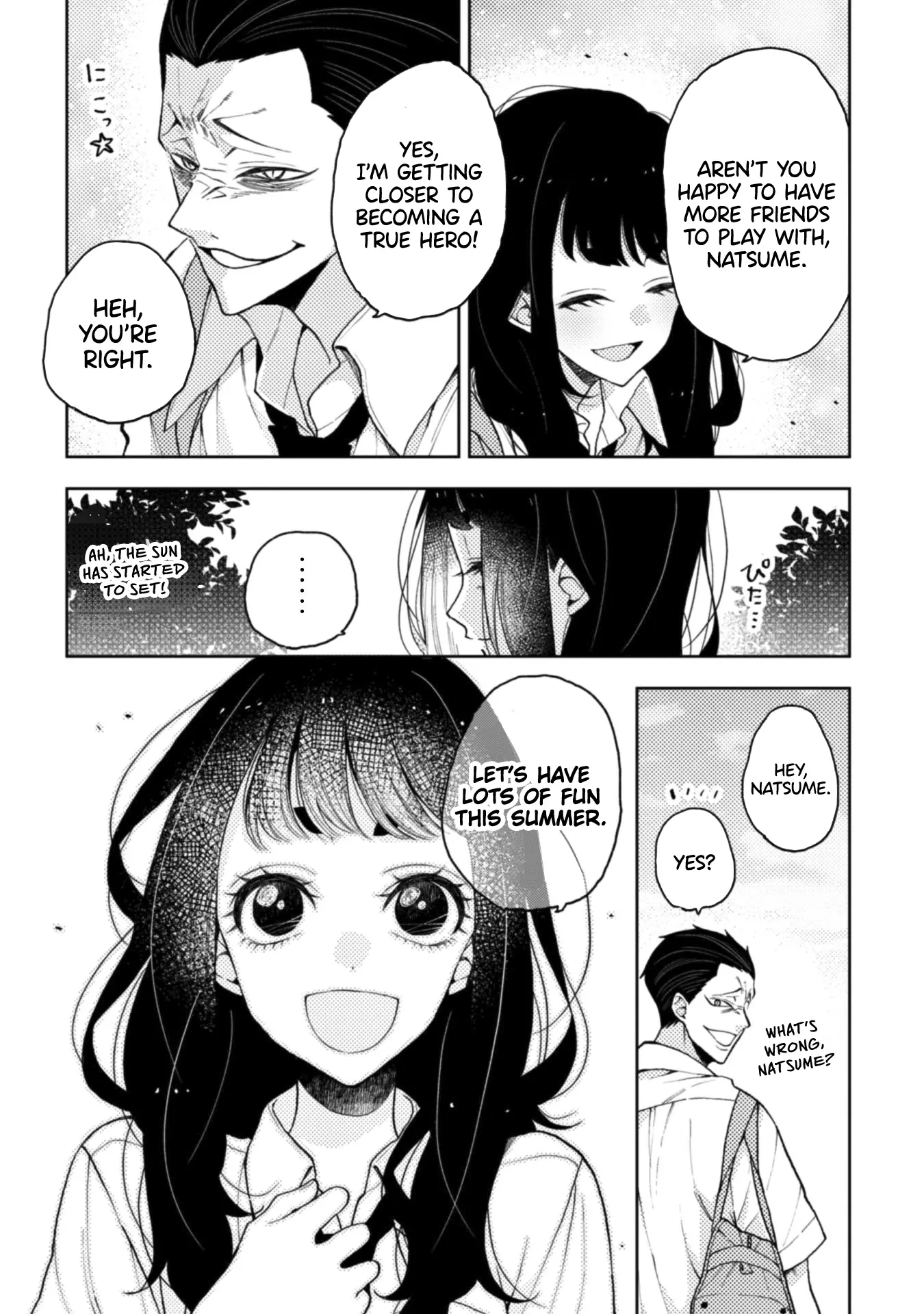 Natsume to Natsume - Chapter 8 - Page 4