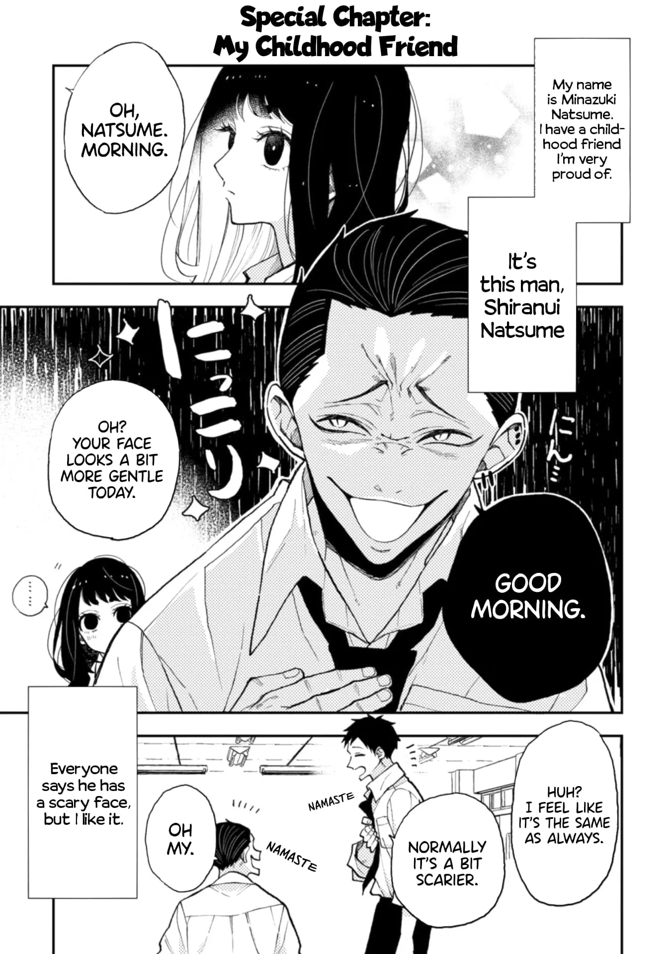 Natsume to Natsume - Chapter 8.1 - Page 1