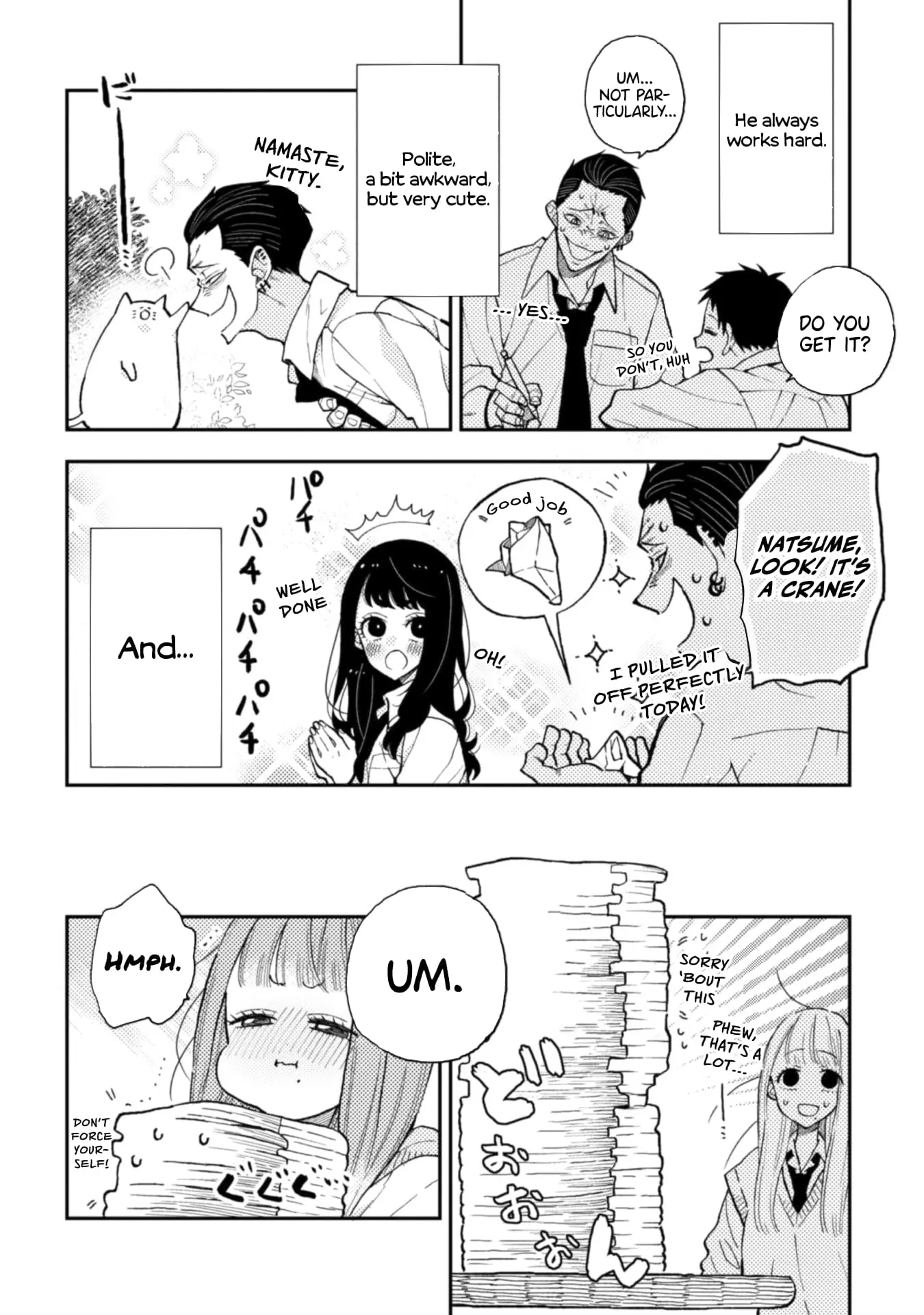 Natsume to Natsume - Chapter 8.1 - Page 2