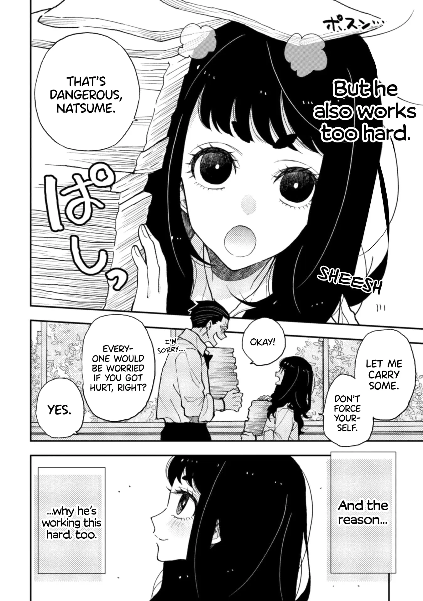 Natsume to Natsume - Chapter 8.1 - Page 4