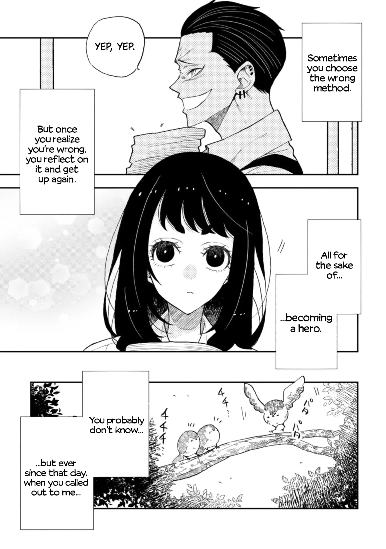 Natsume to Natsume - Chapter 8.1 - Page 9