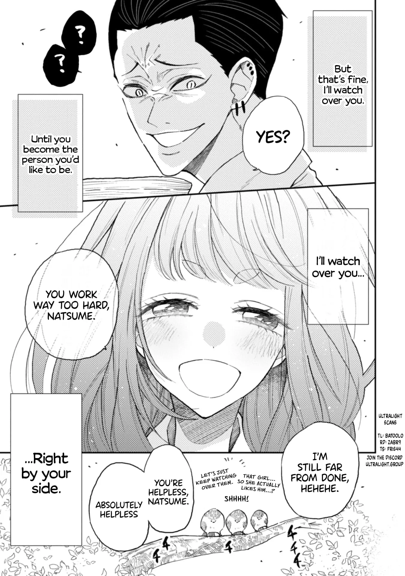 Natsume to Natsume - Chapter 8.1 - Page 11