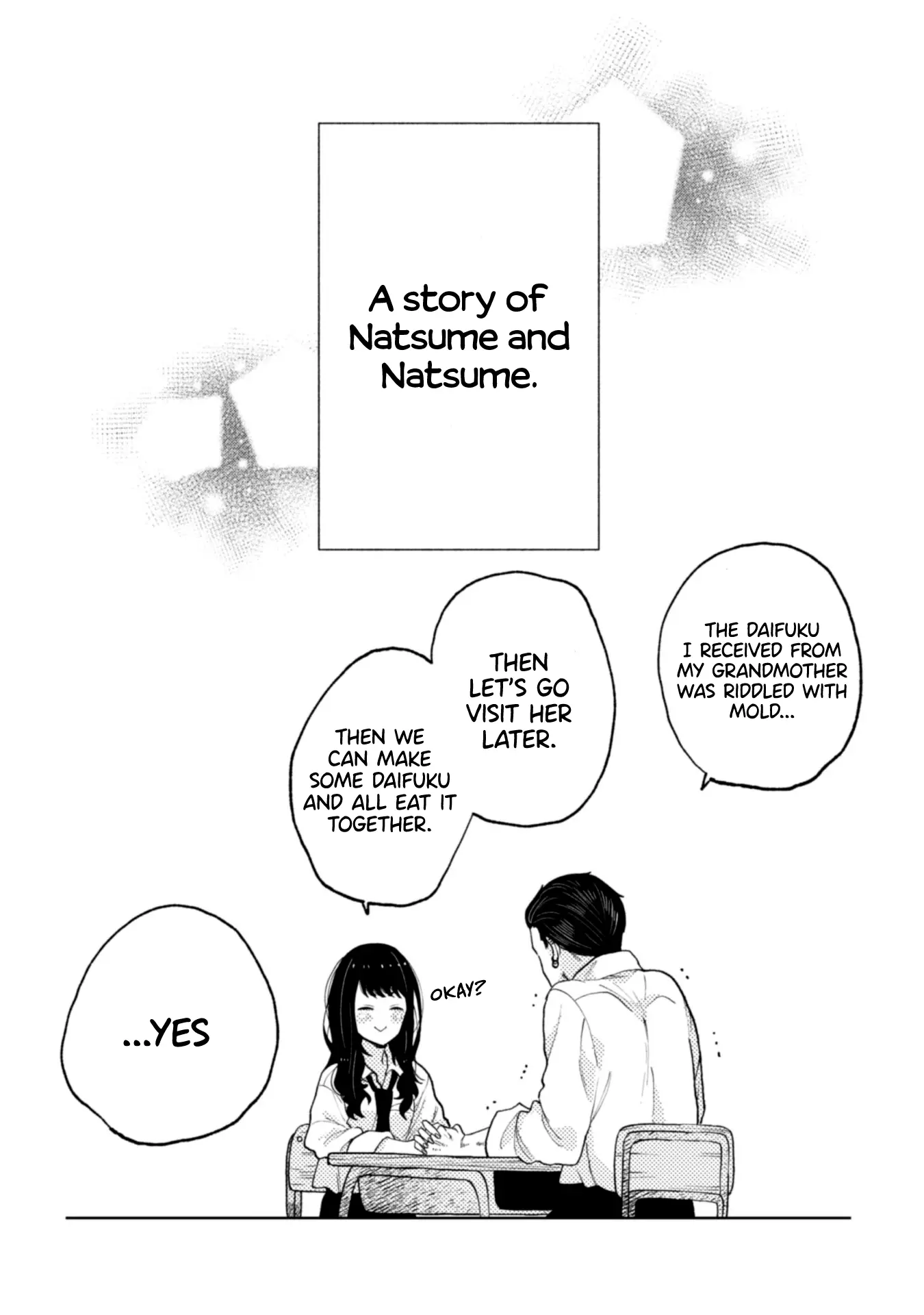 Natsume to Natsume - Chapter 8.4 - Page 4