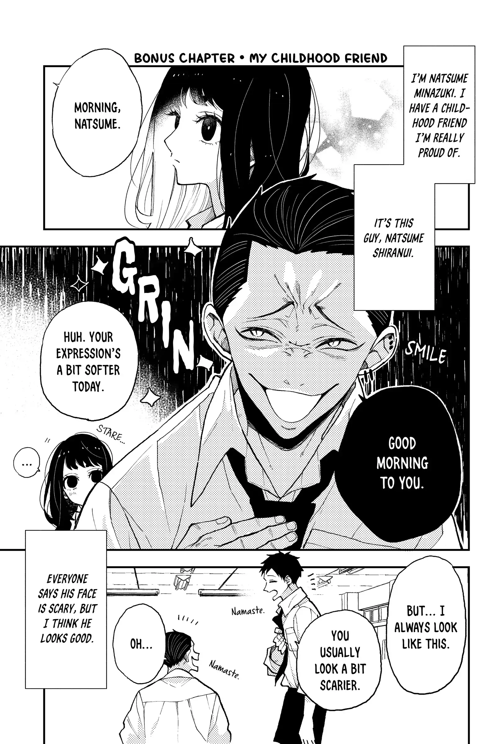 Natsume to Natsume - Chapter 8.5 - Page 1