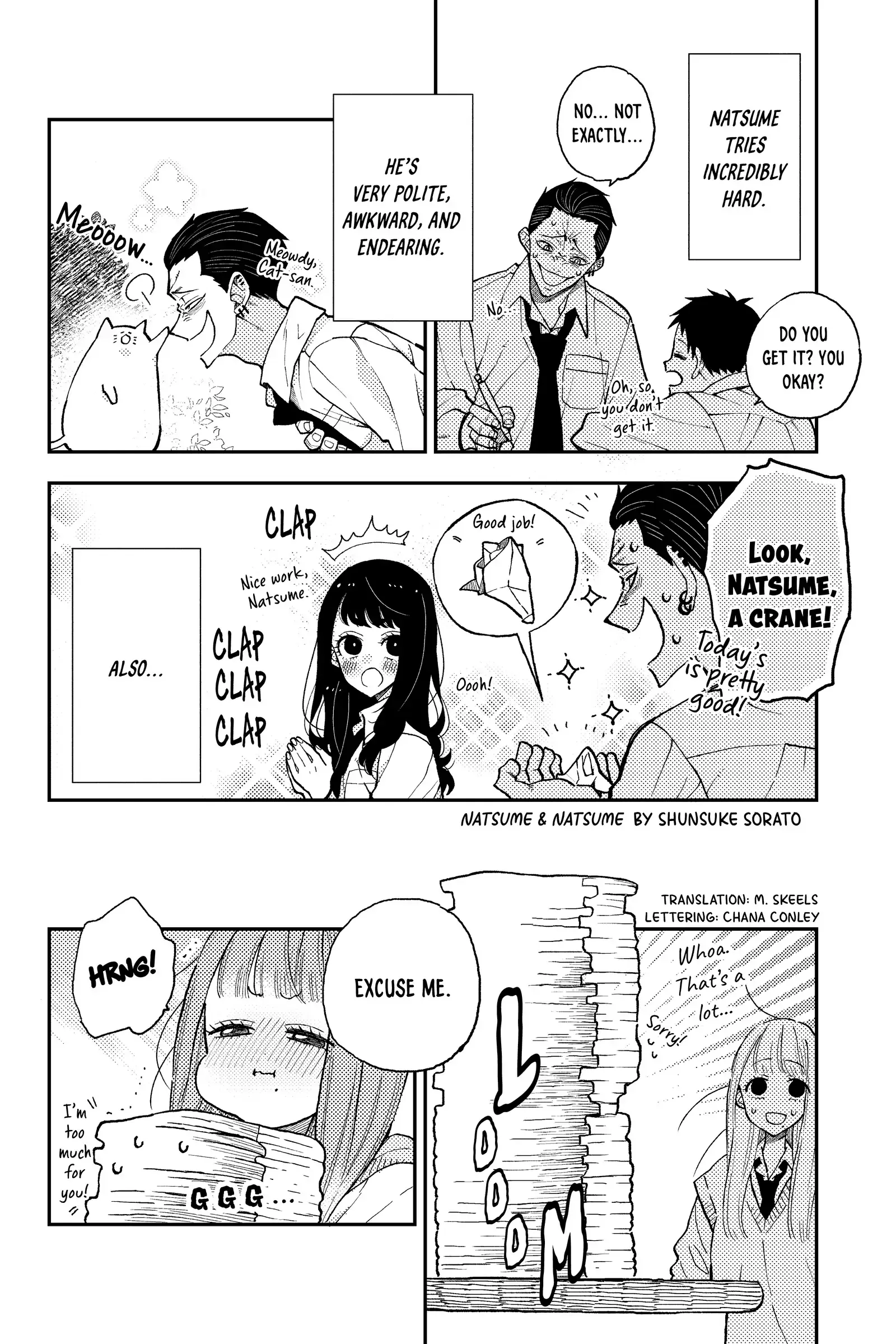 Natsume to Natsume - Chapter 8.5 - Page 2