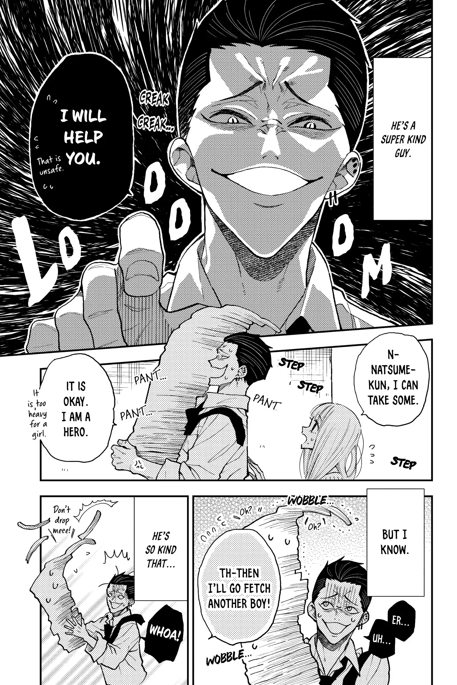 Natsume to Natsume - Chapter 8.5 - Page 3