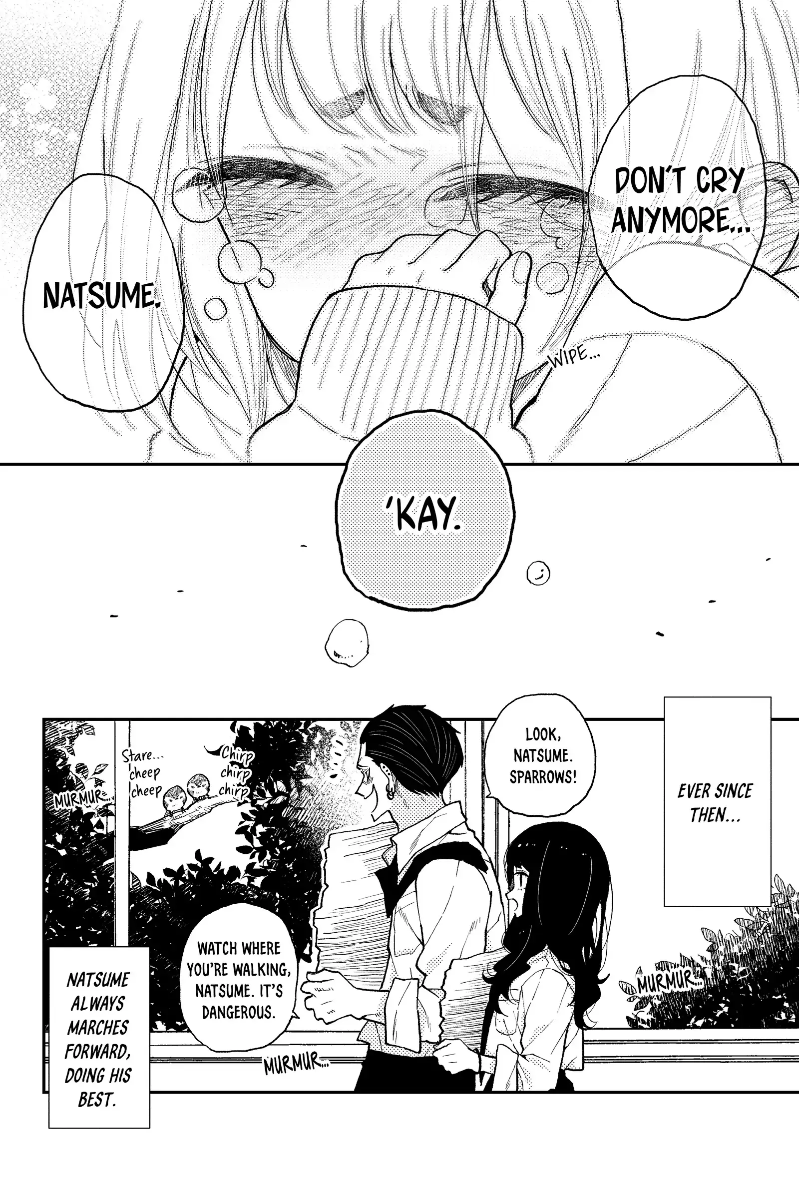 Natsume to Natsume - Chapter 8.5 - Page 8