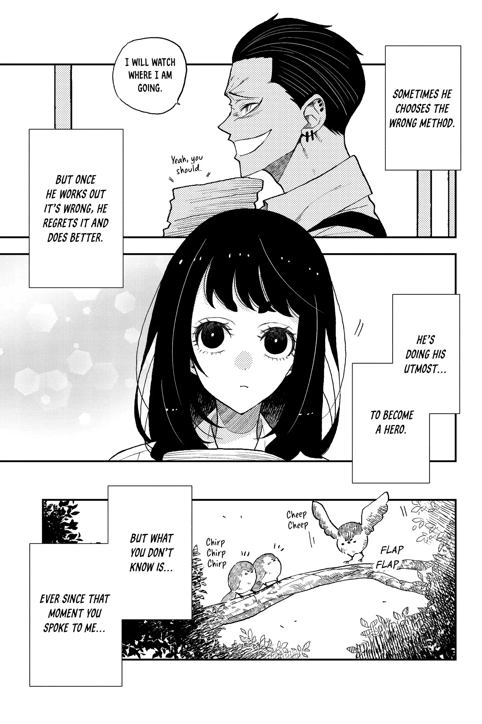 Natsume to Natsume - Chapter 8.5 - Page 9
