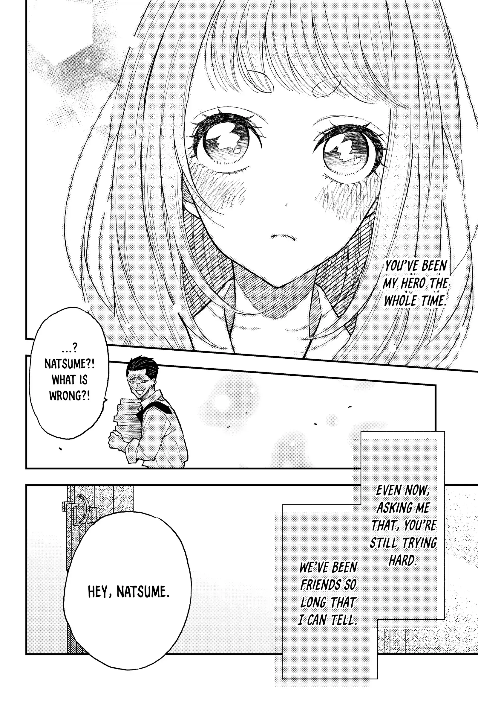 Natsume to Natsume - Chapter 8.5 - Page 10