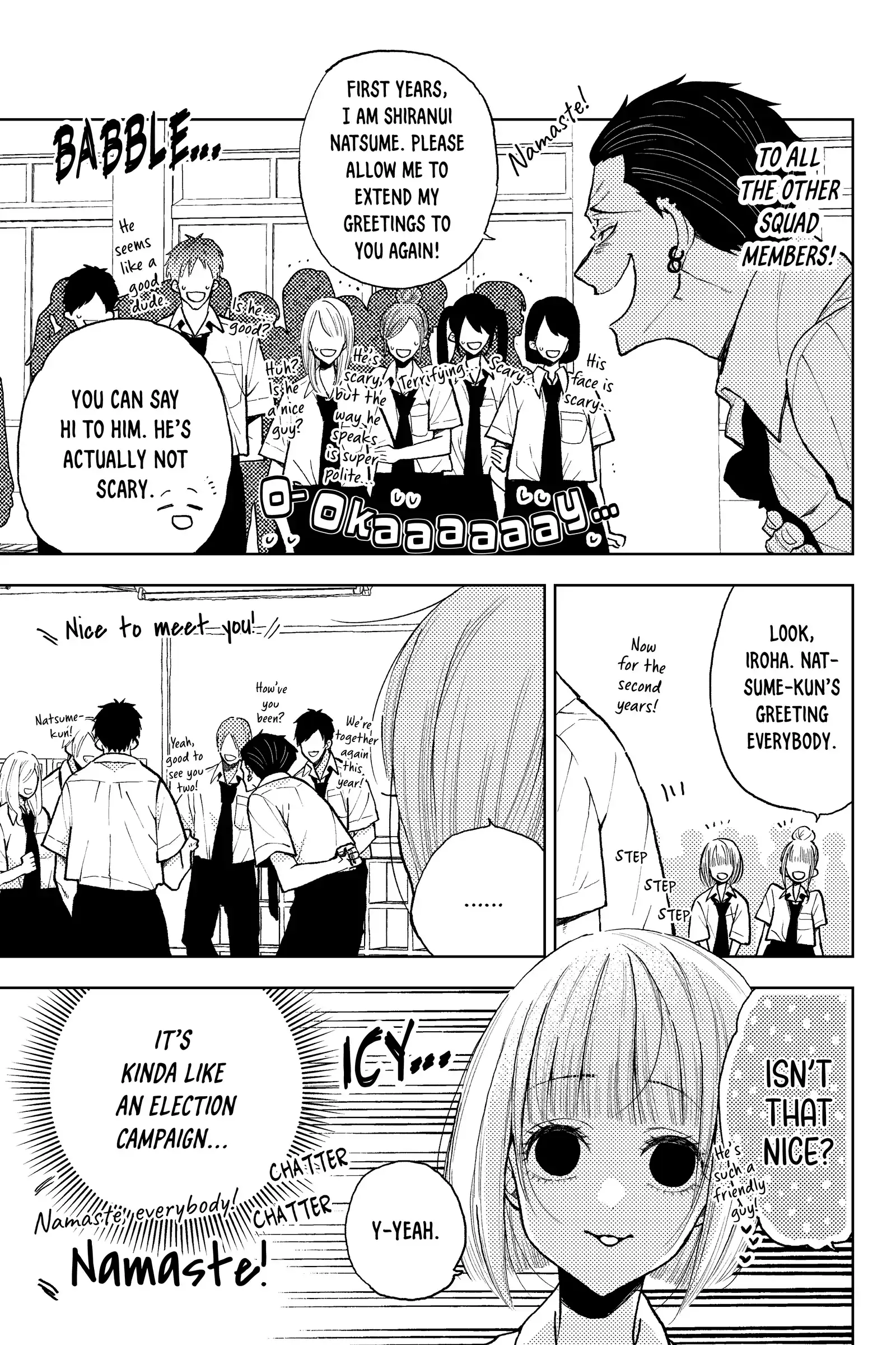 Natsume to Natsume - Chapter 9 - Page 9
