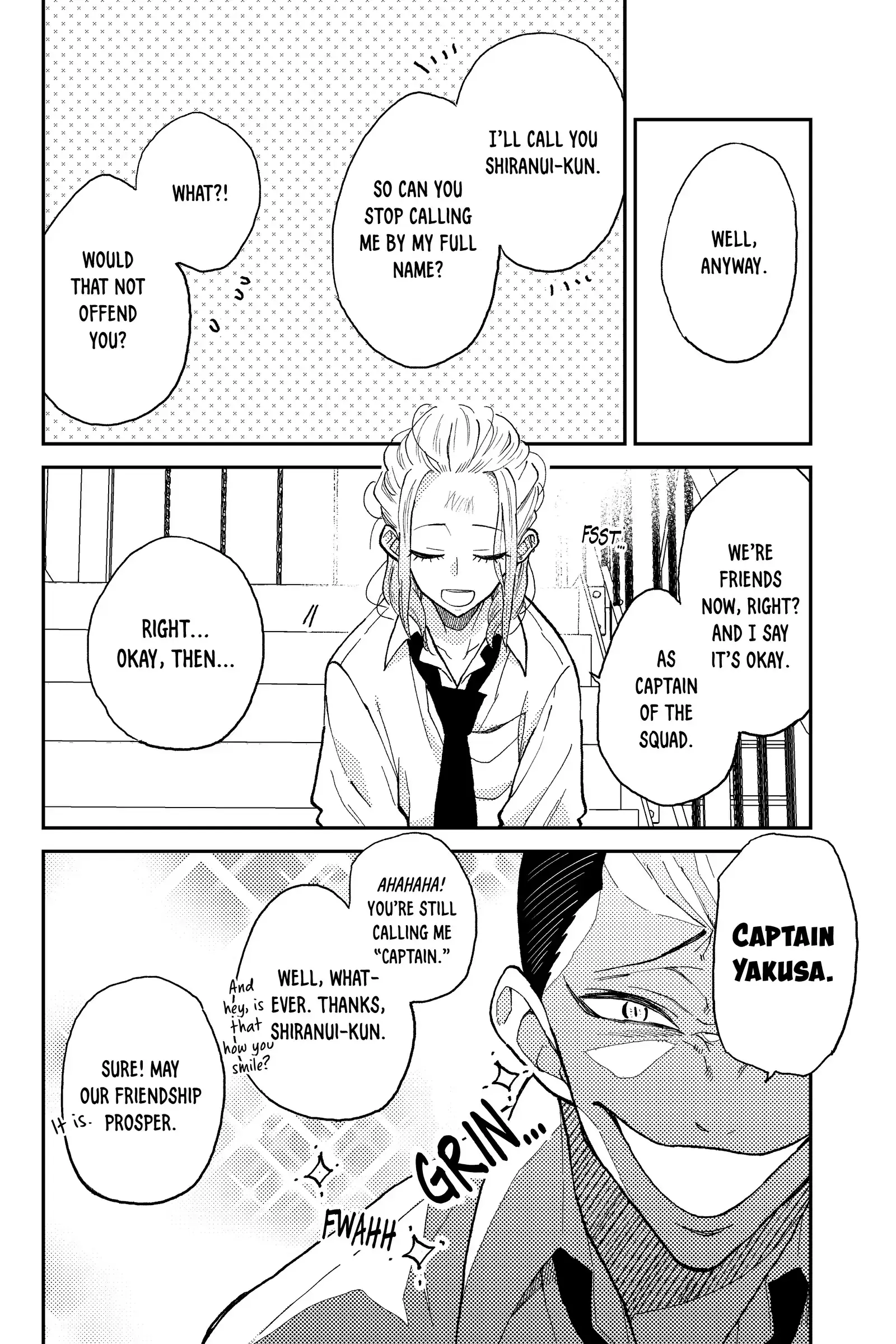Natsume to Natsume - Chapter 9 - Page 32