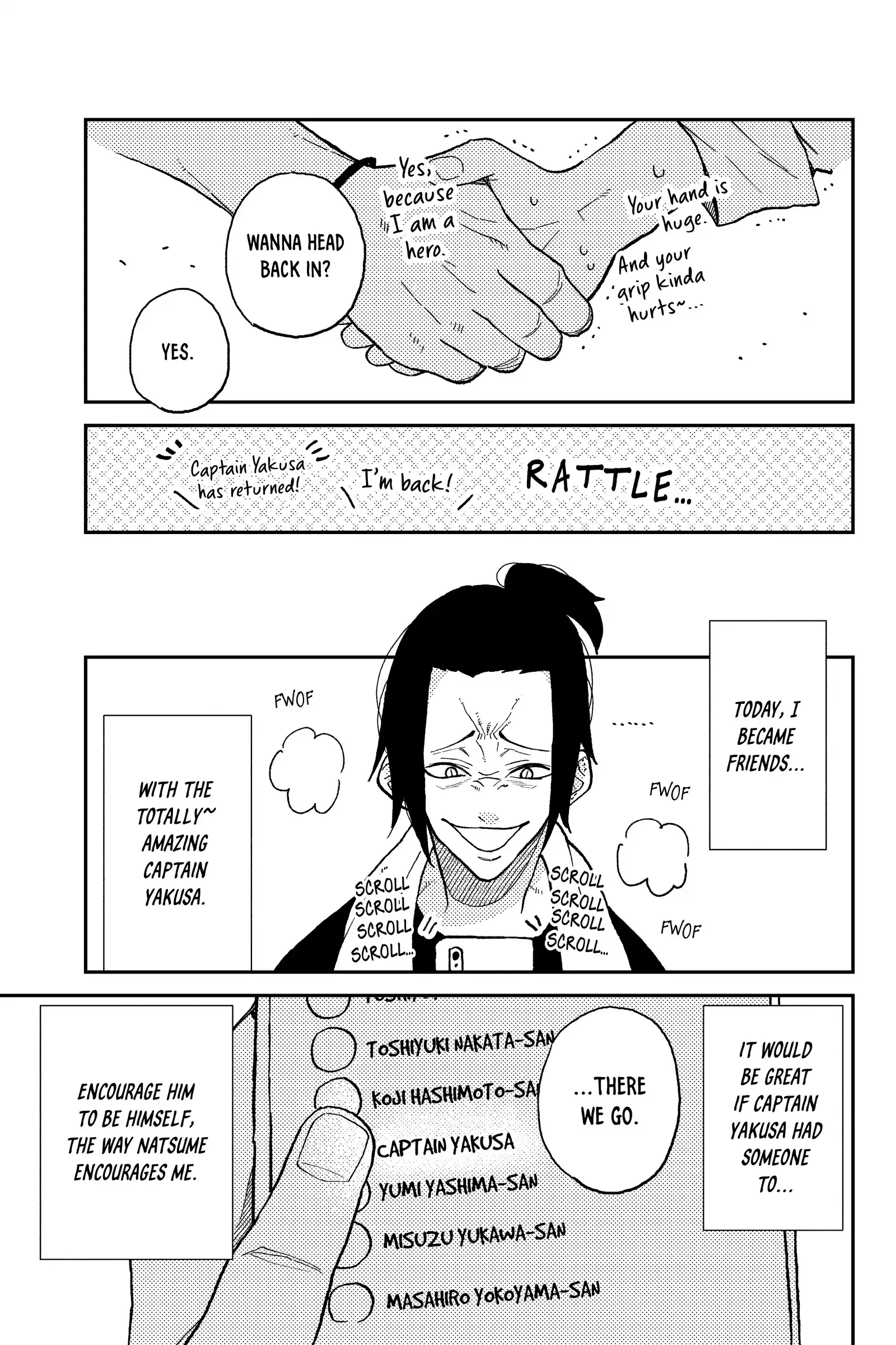 Natsume to Natsume - Chapter 9 - Page 33