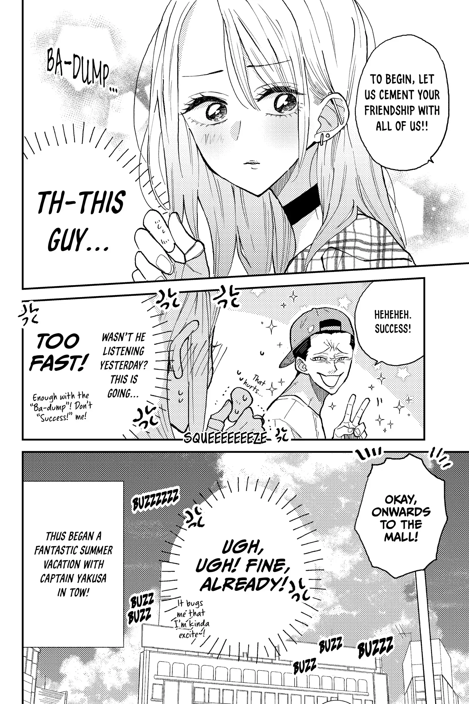 Natsume to Natsume - Chapter 9 - Page 36