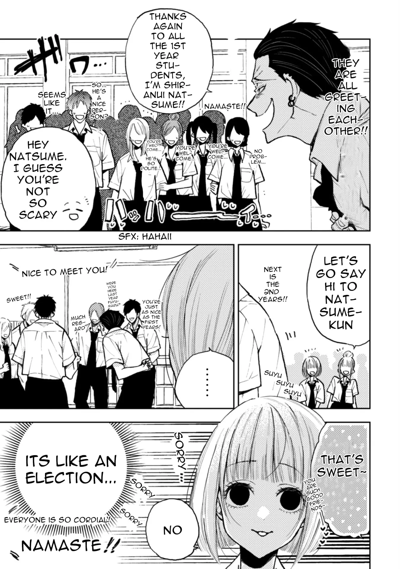 Natsume to Natsume - Chapter 9.1 - Page 6