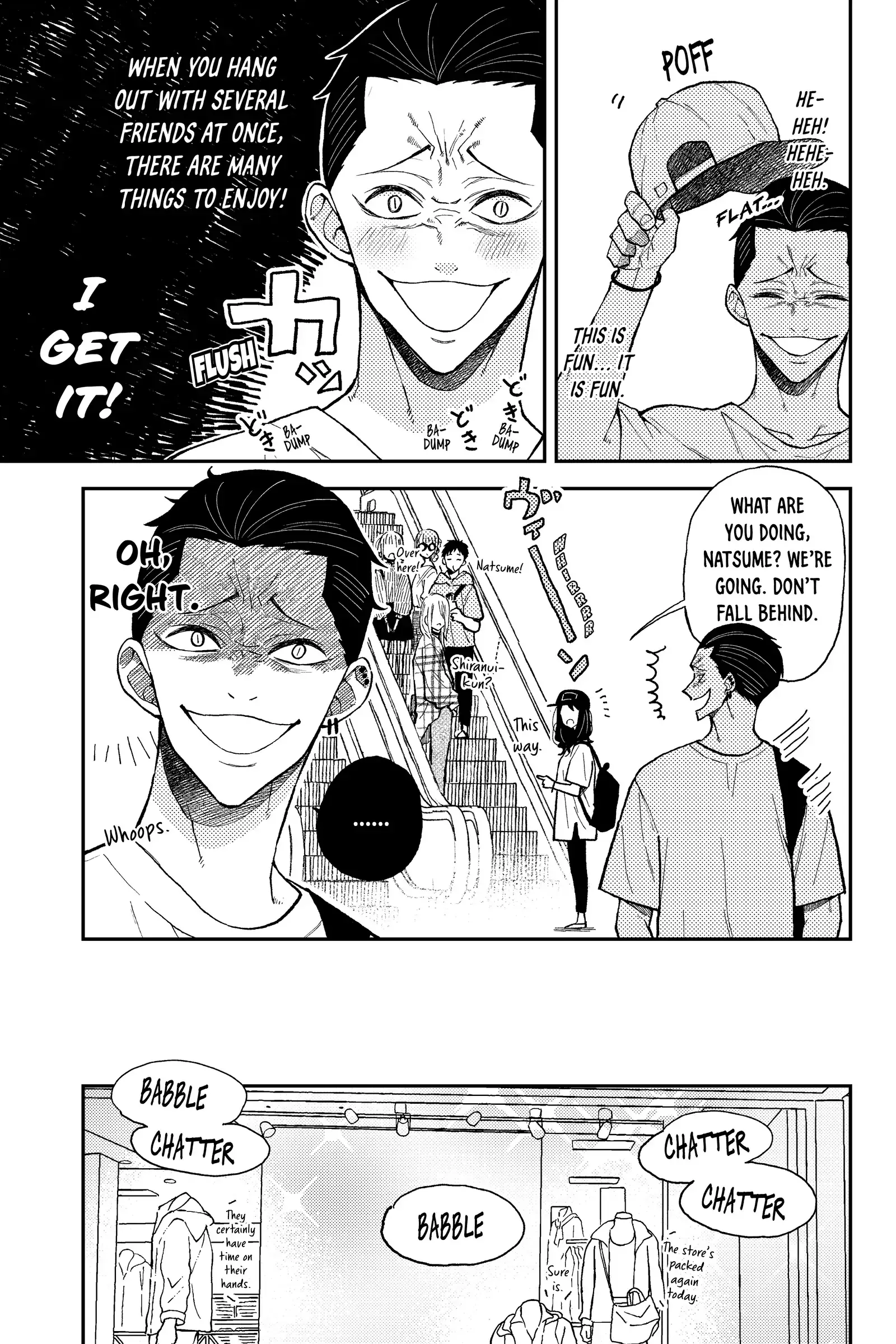 Natsume to Natsume - Chapter 10 - Page 3