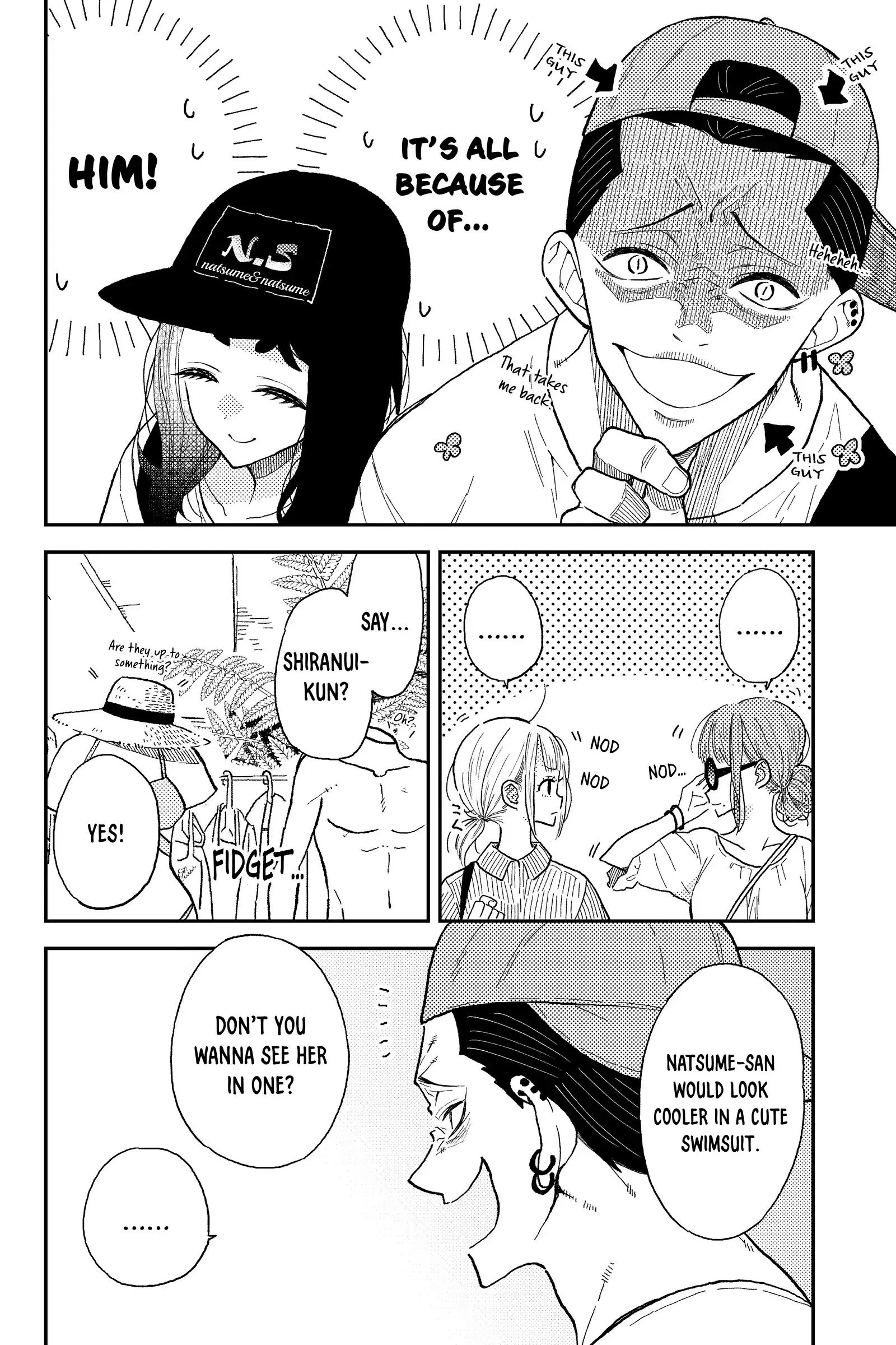 Natsume to Natsume - Chapter 10 - Page 8