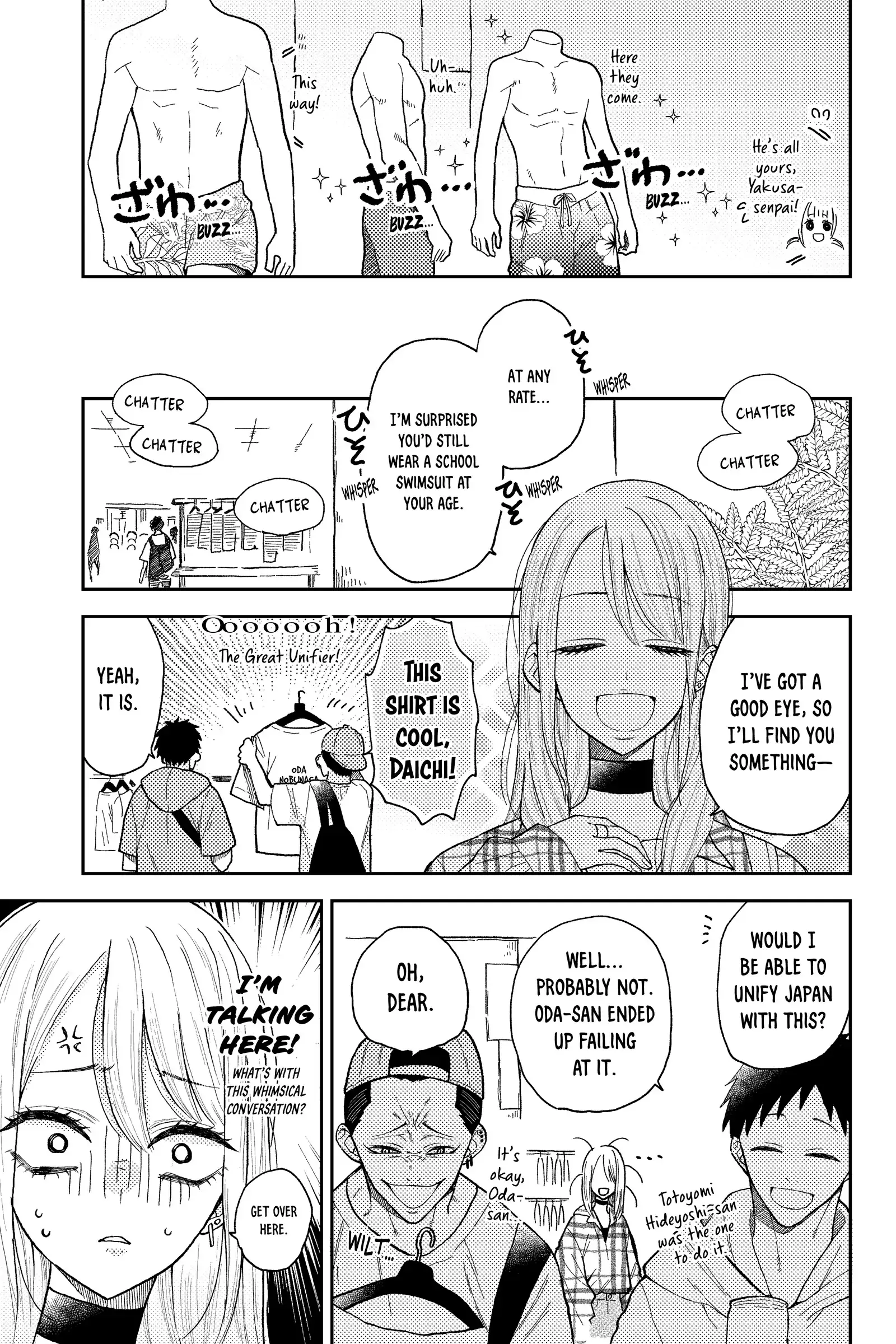 Natsume to Natsume - Chapter 10 - Page 11
