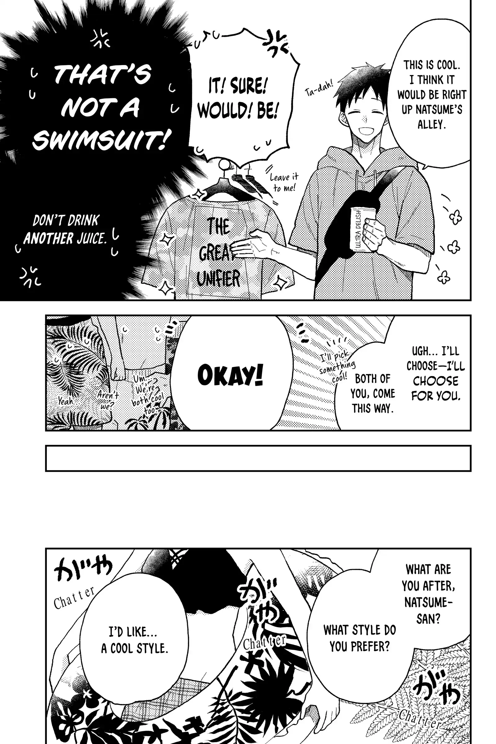 Natsume to Natsume - Chapter 10 - Page 13