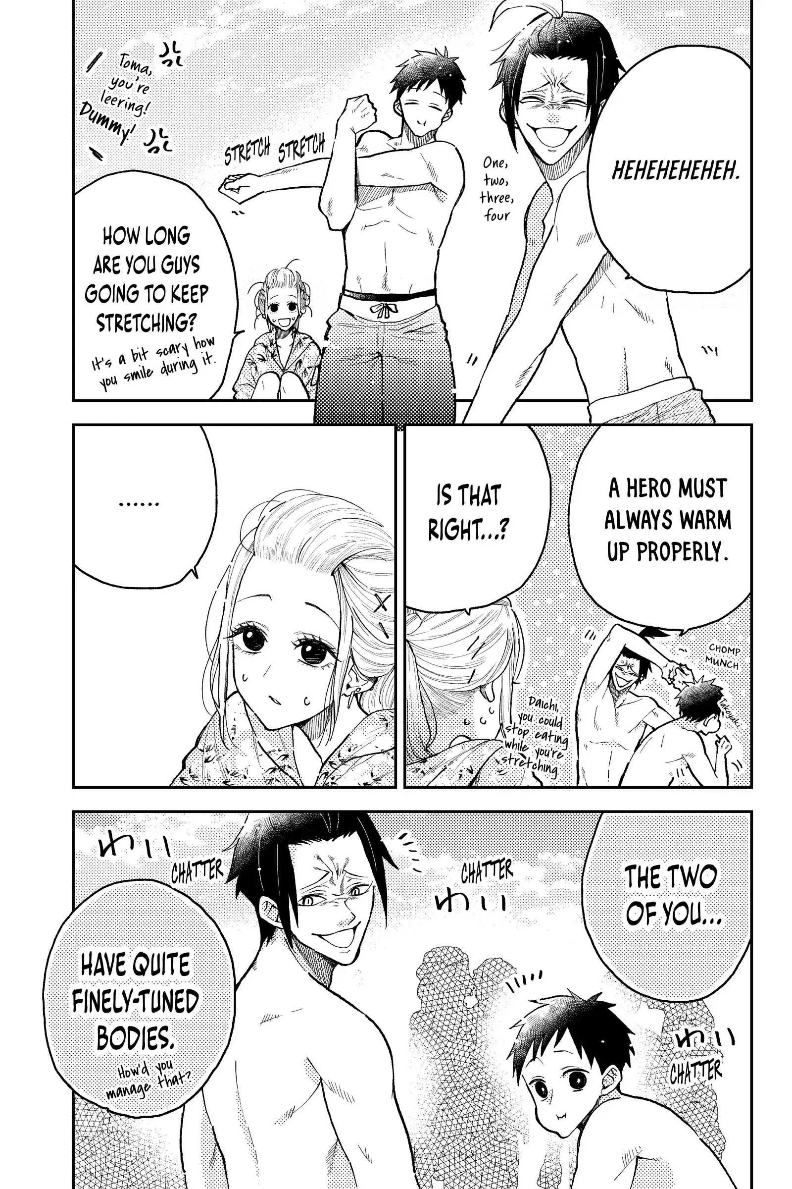 Natsume to Natsume - Chapter 11 - Page 9