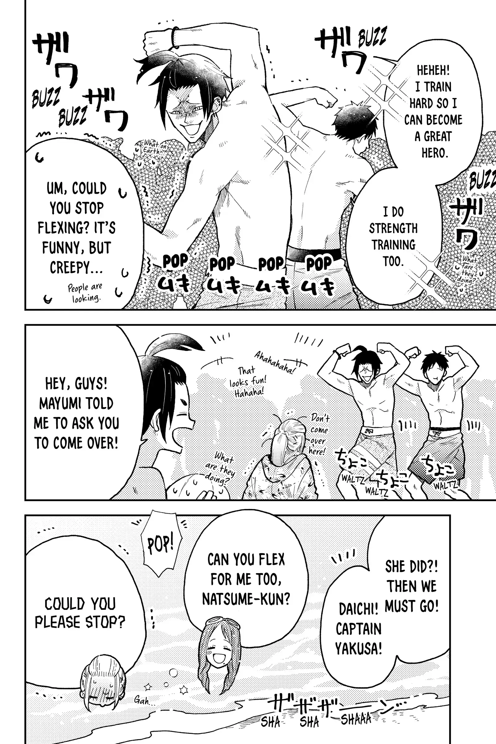 Natsume to Natsume - Chapter 11 - Page 10