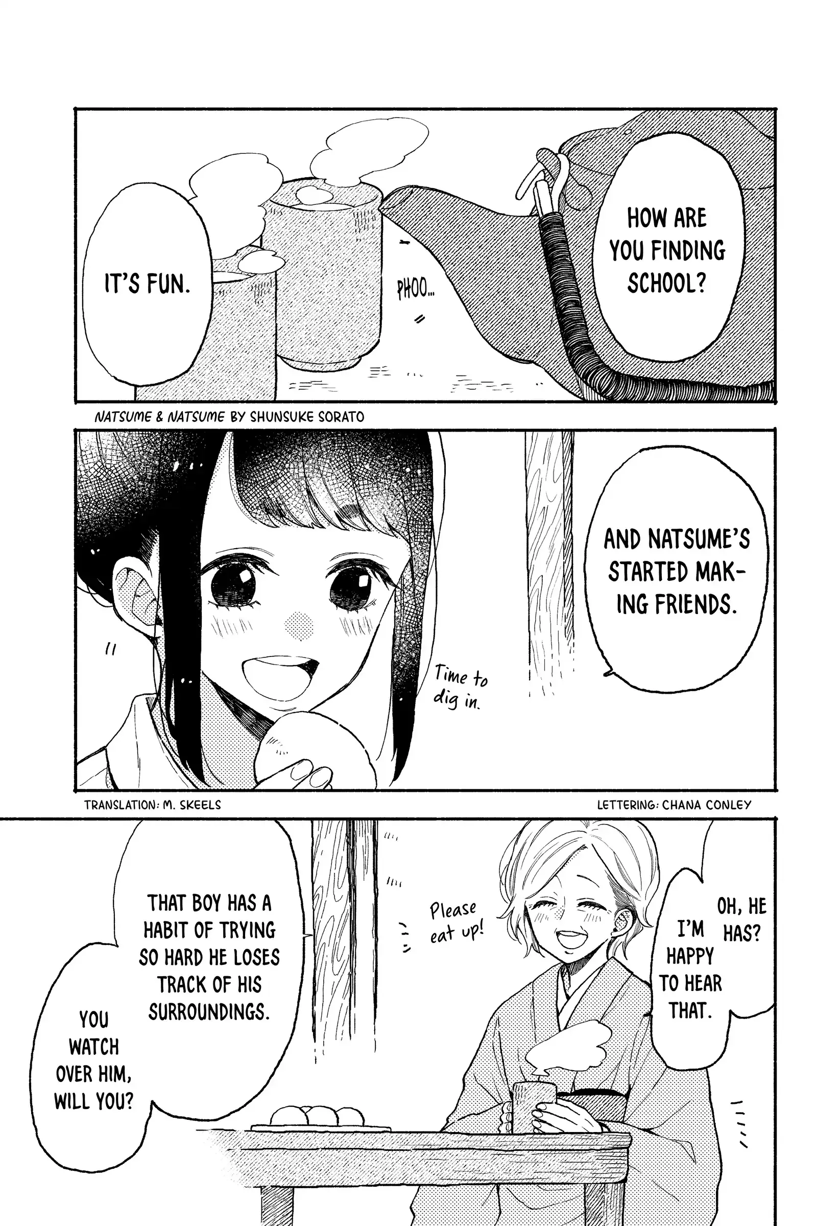 Natsume to Natsume - Chapter 12.5 - Page 3