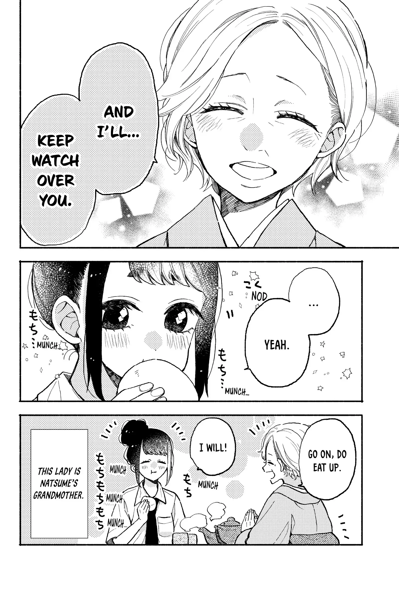Natsume to Natsume - Chapter 12.5 - Page 4