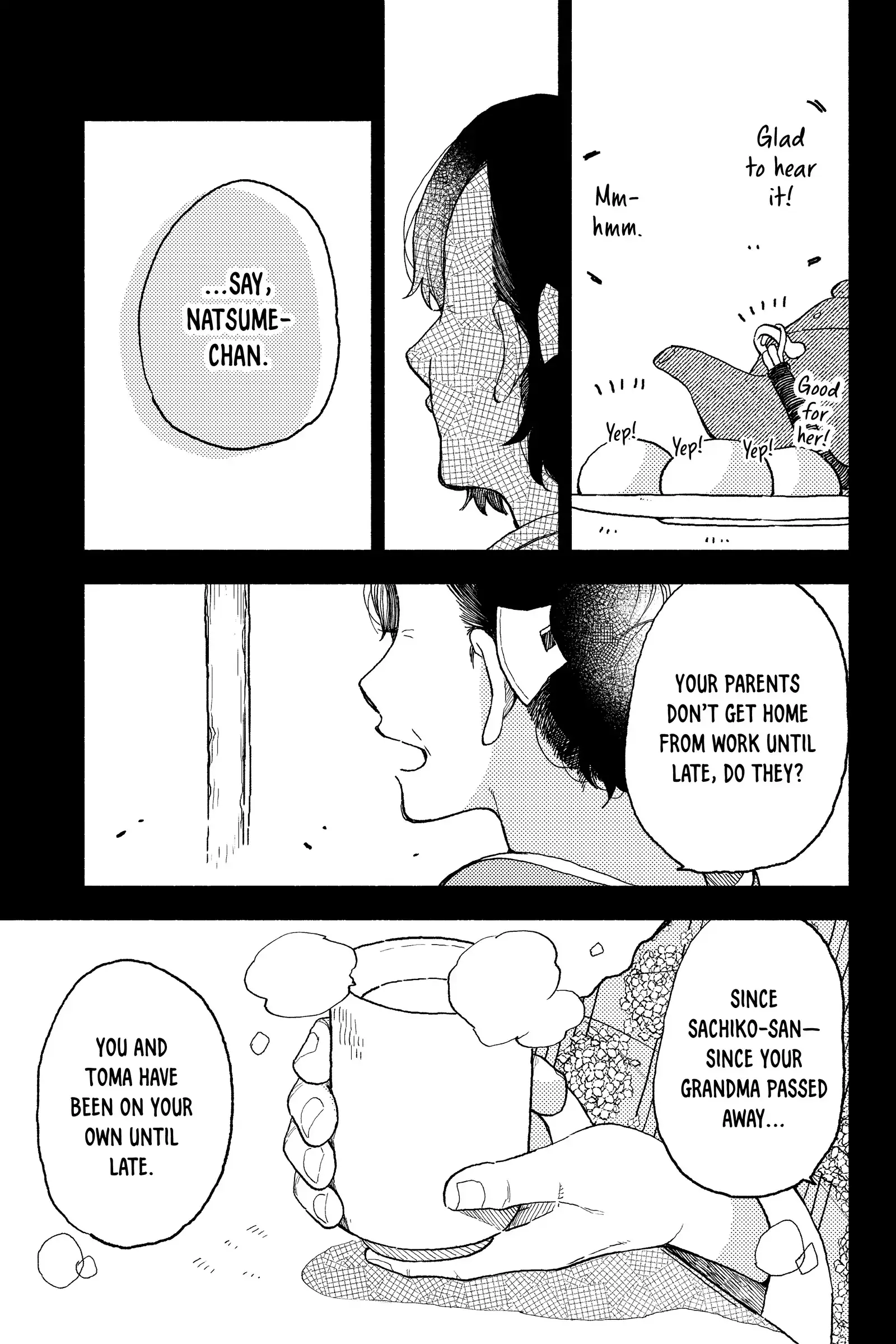 Natsume to Natsume - Chapter 12.5 - Page 9