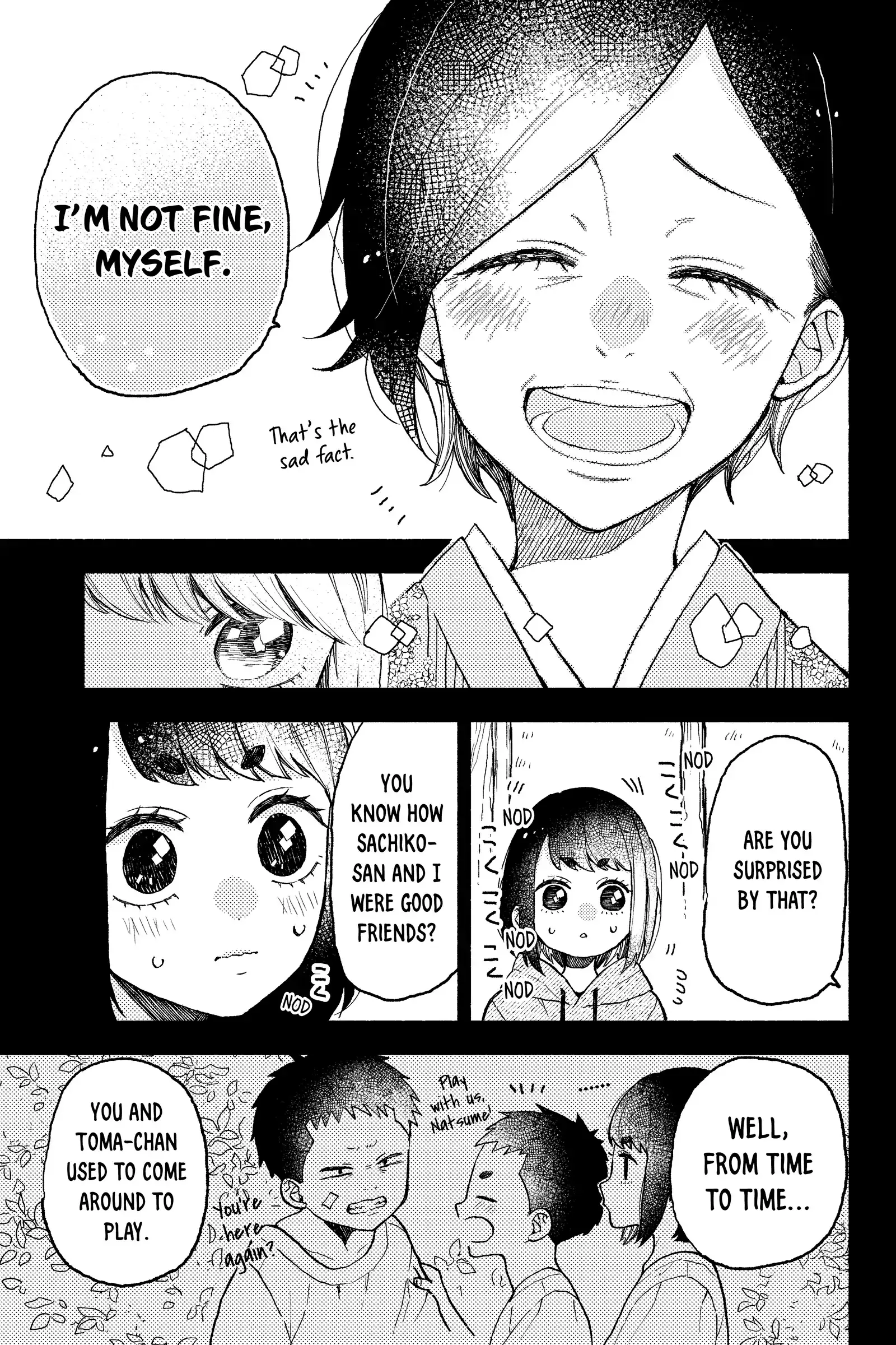 Natsume to Natsume - Chapter 12.5 - Page 11