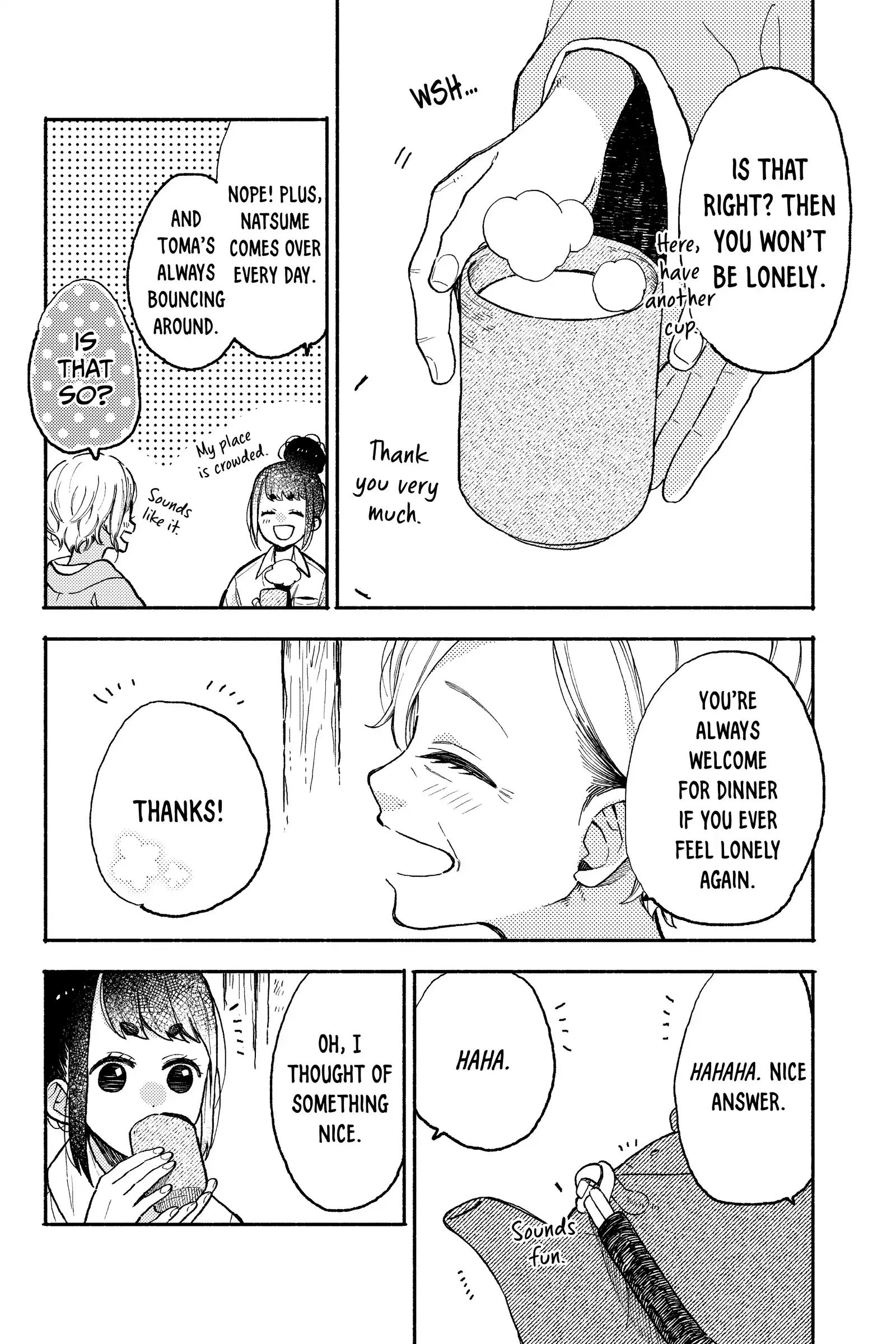 Natsume to Natsume - Chapter 12.5 - Page 18
