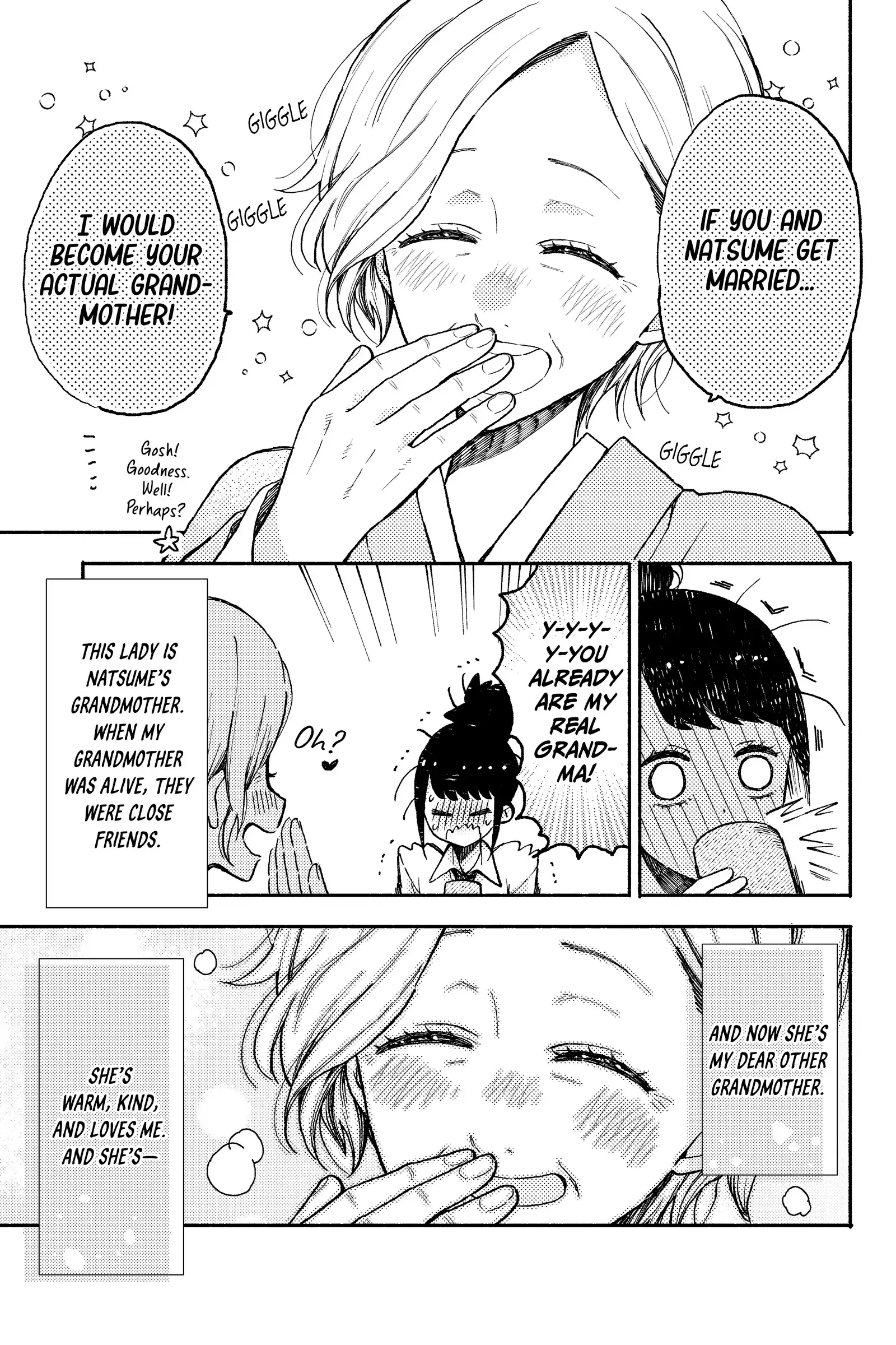 Natsume to Natsume - Chapter 12.5 - Page 19