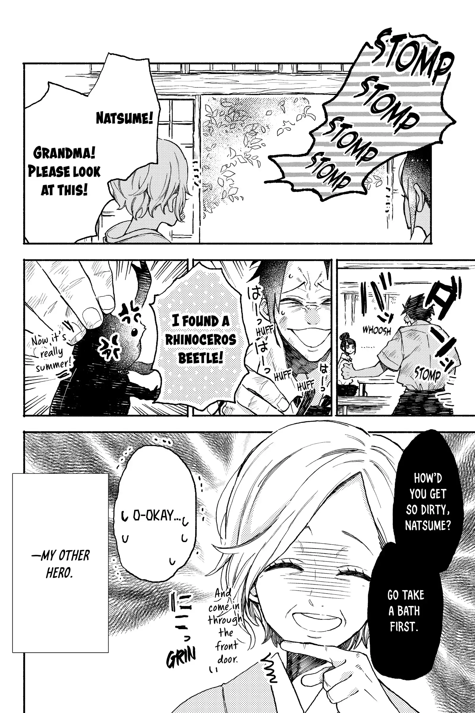 Natsume to Natsume - Chapter 12.5 - Page 20