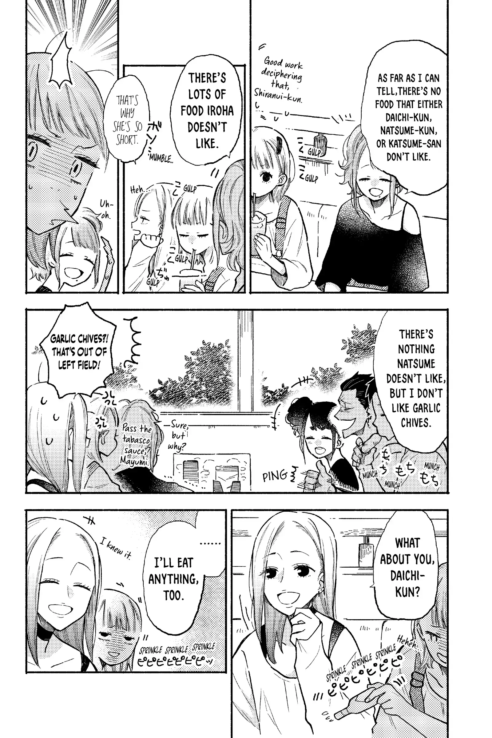 Natsume to Natsume - Chapter 13 - Page 8