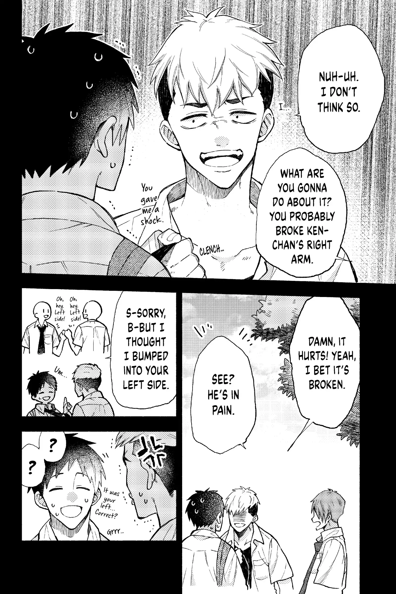 Natsume to Natsume - Chapter 13 - Page 12