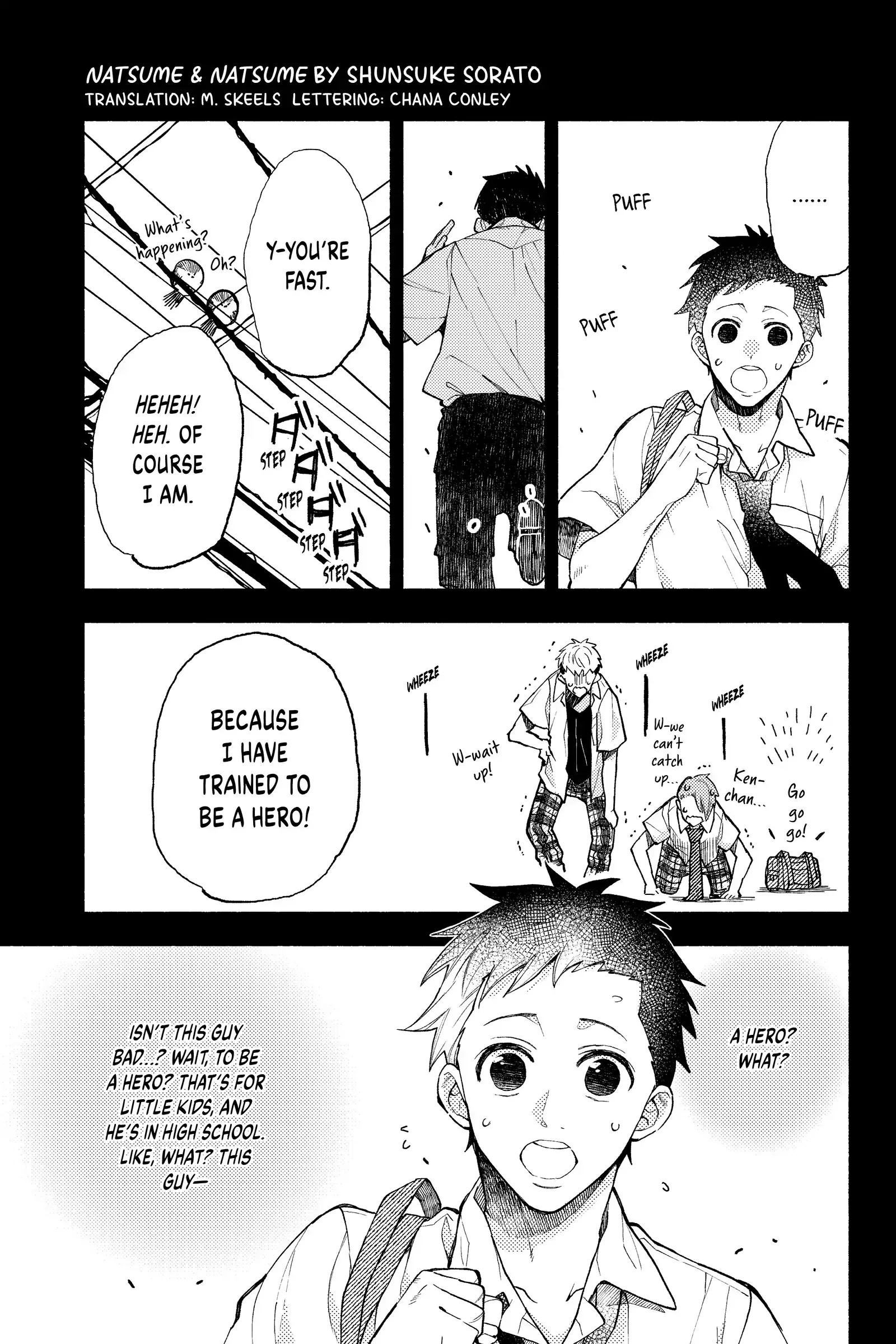 Natsume to Natsume - Chapter 13 - Page 19