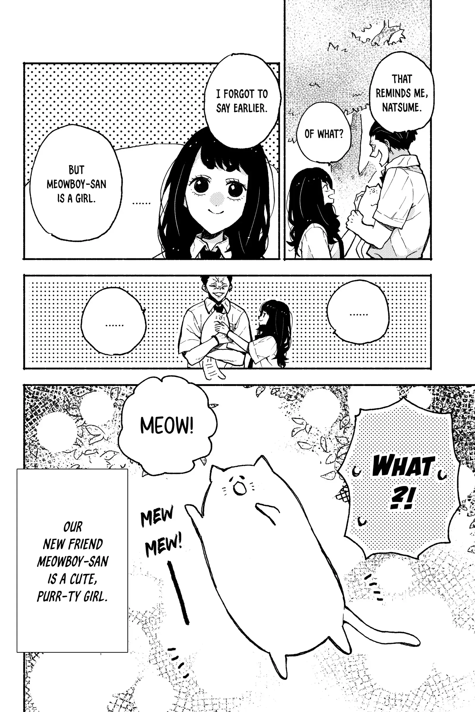 Natsume to Natsume - Chapter 14 - Page 6