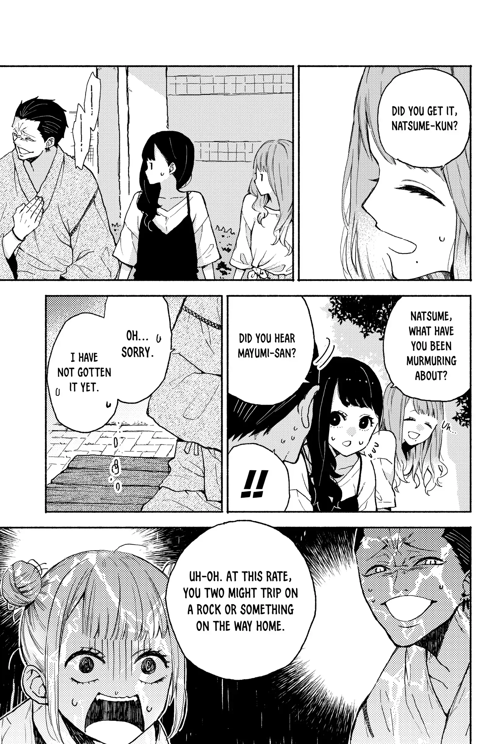 Natsume to Natsume - Chapter 15 - Page 7