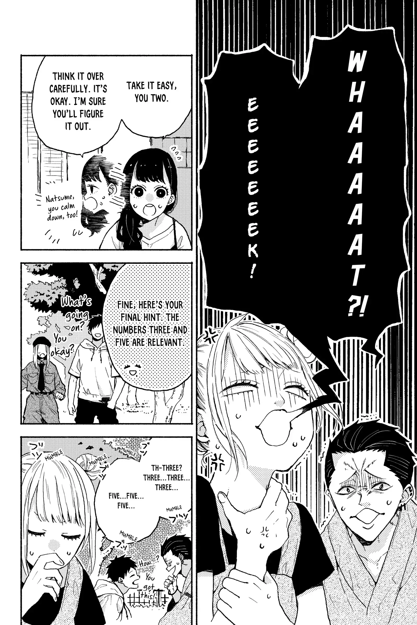 Natsume to Natsume - Chapter 15 - Page 8