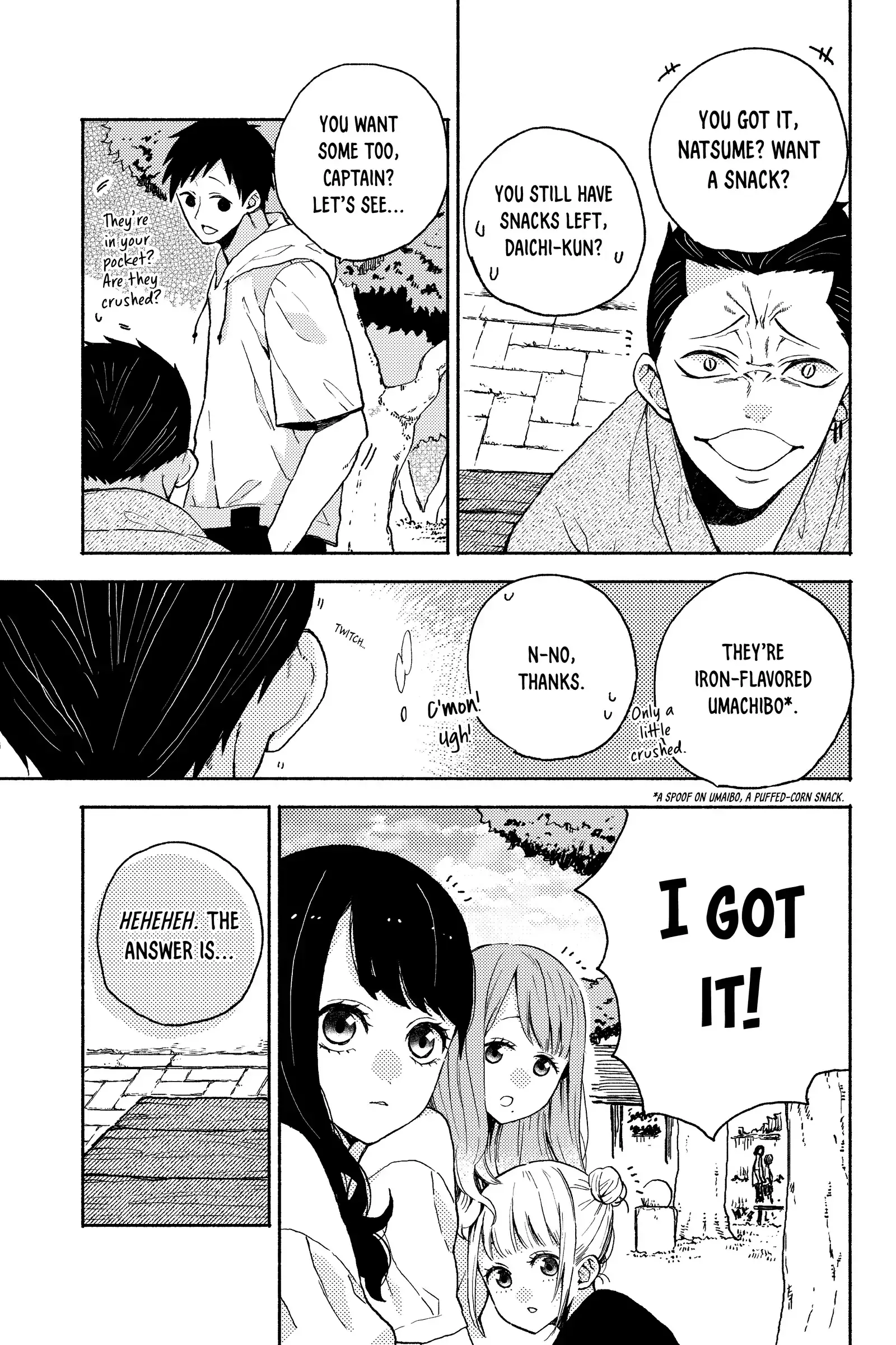 Natsume to Natsume - Chapter 15 - Page 11
