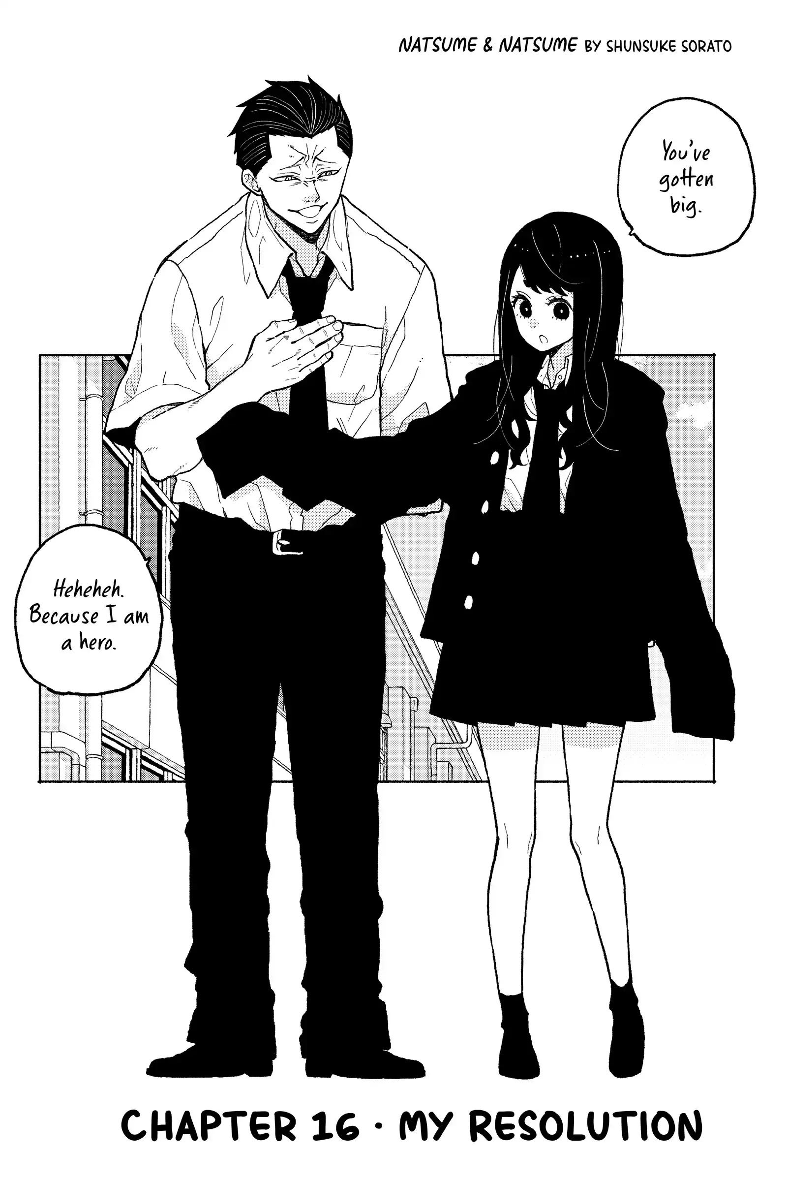 Natsume to Natsume - Chapter 16 - Page 2