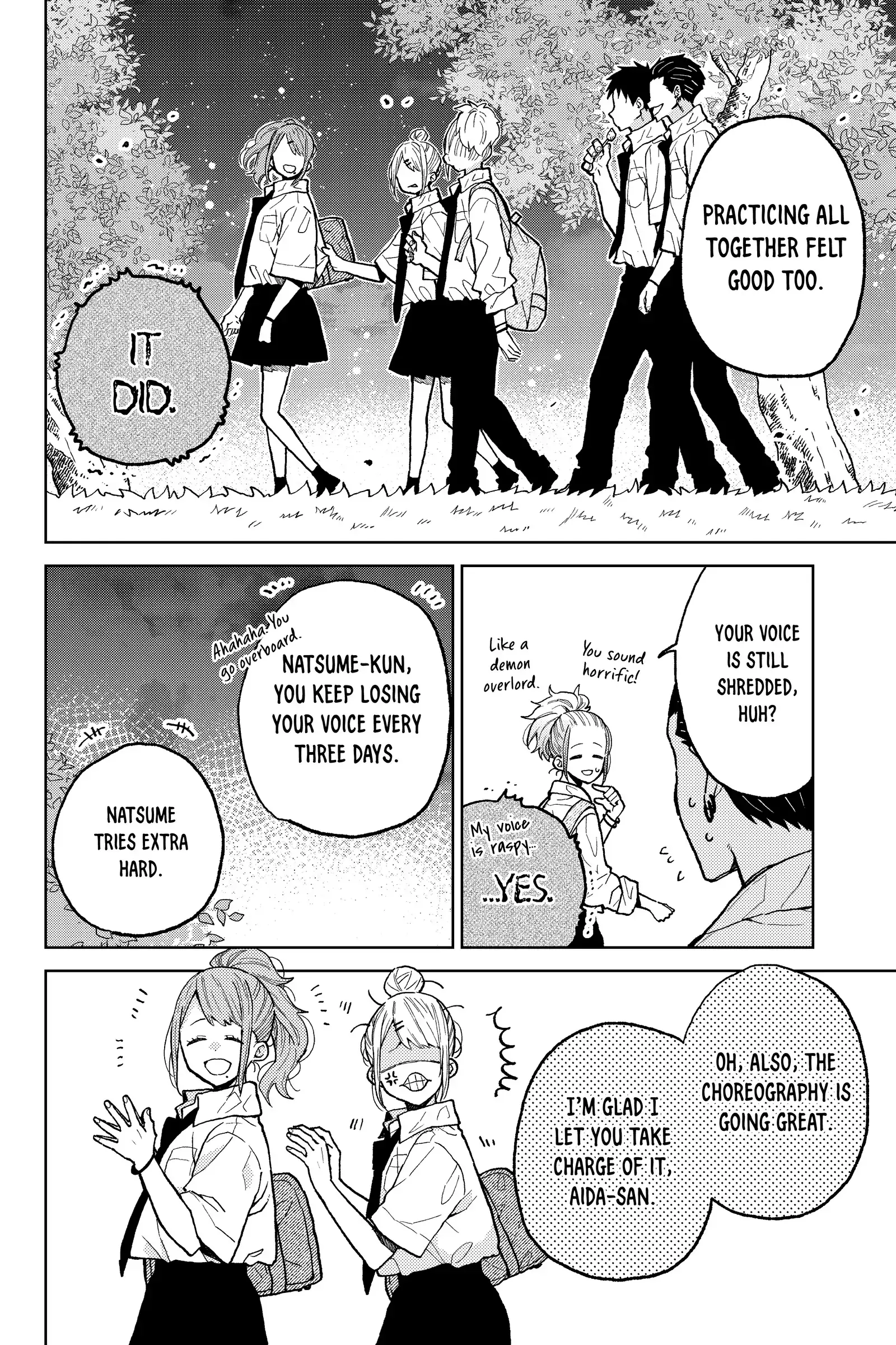 Natsume to Natsume - Chapter 16 - Page 8