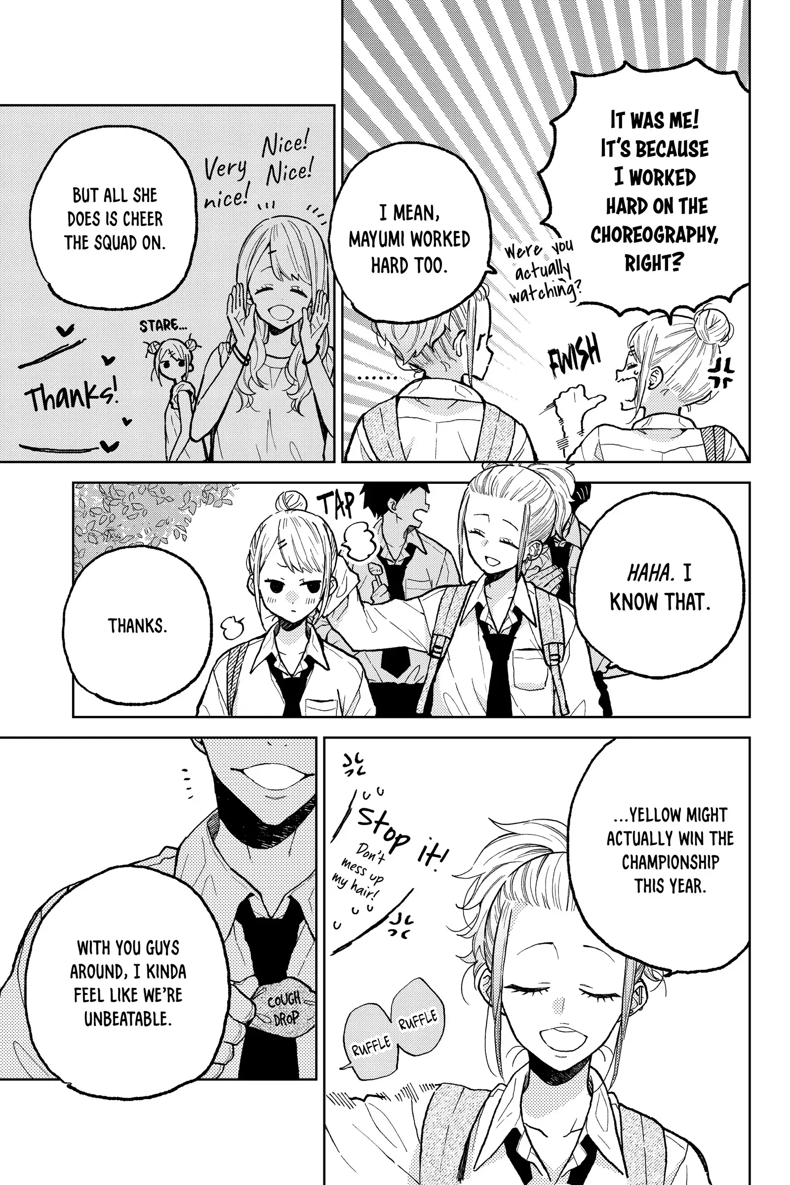 Natsume to Natsume - Chapter 16 - Page 9