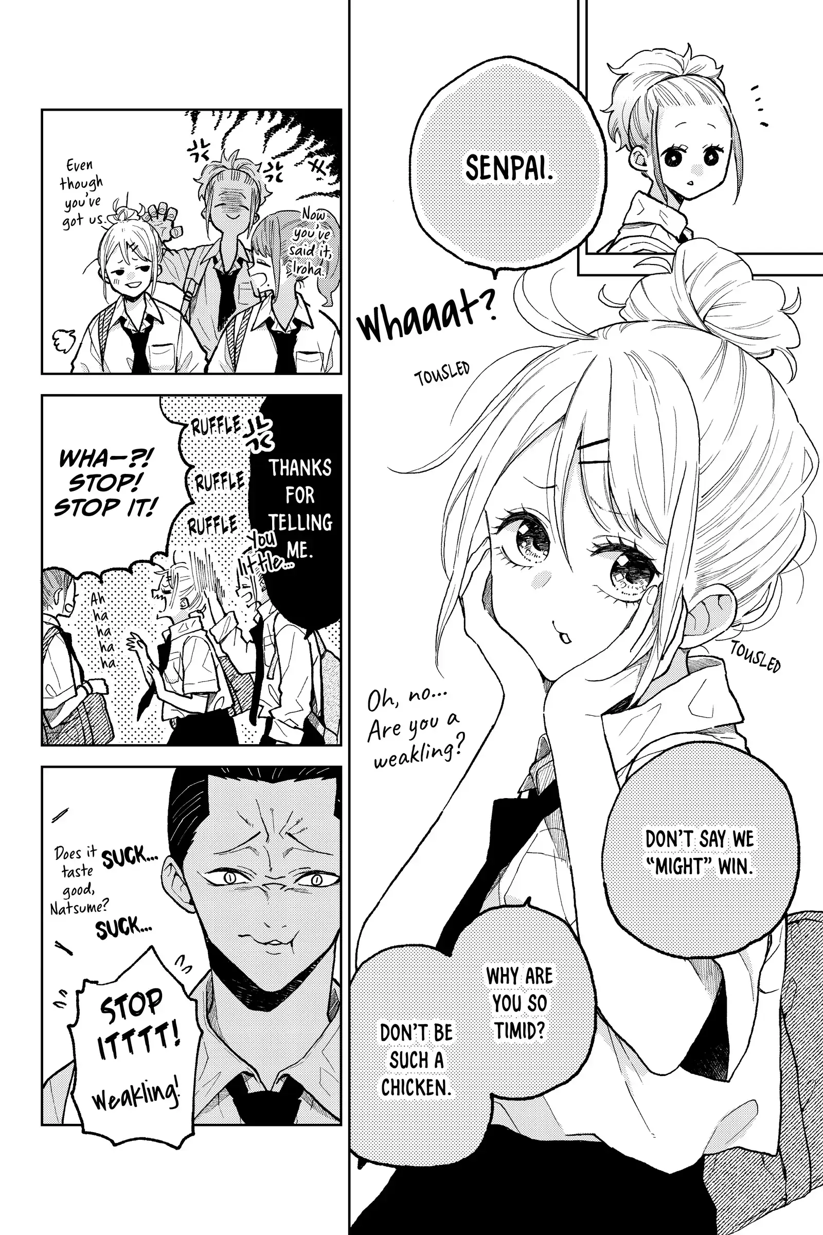Natsume to Natsume - Chapter 16 - Page 10