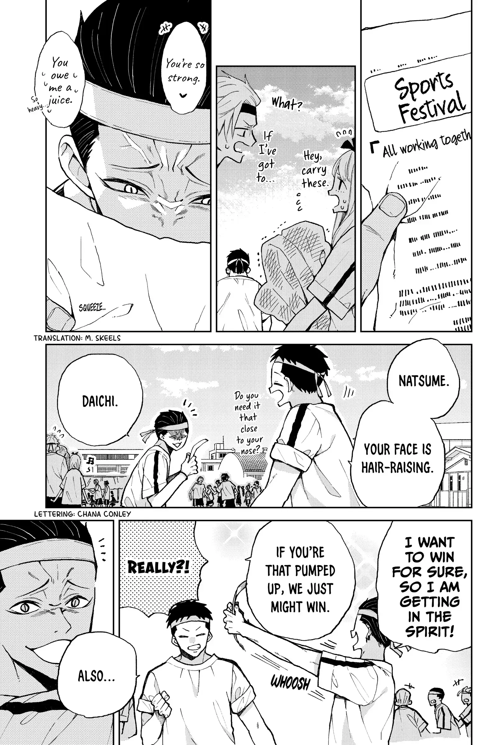 Natsume to Natsume - Chapter 17 - Page 3