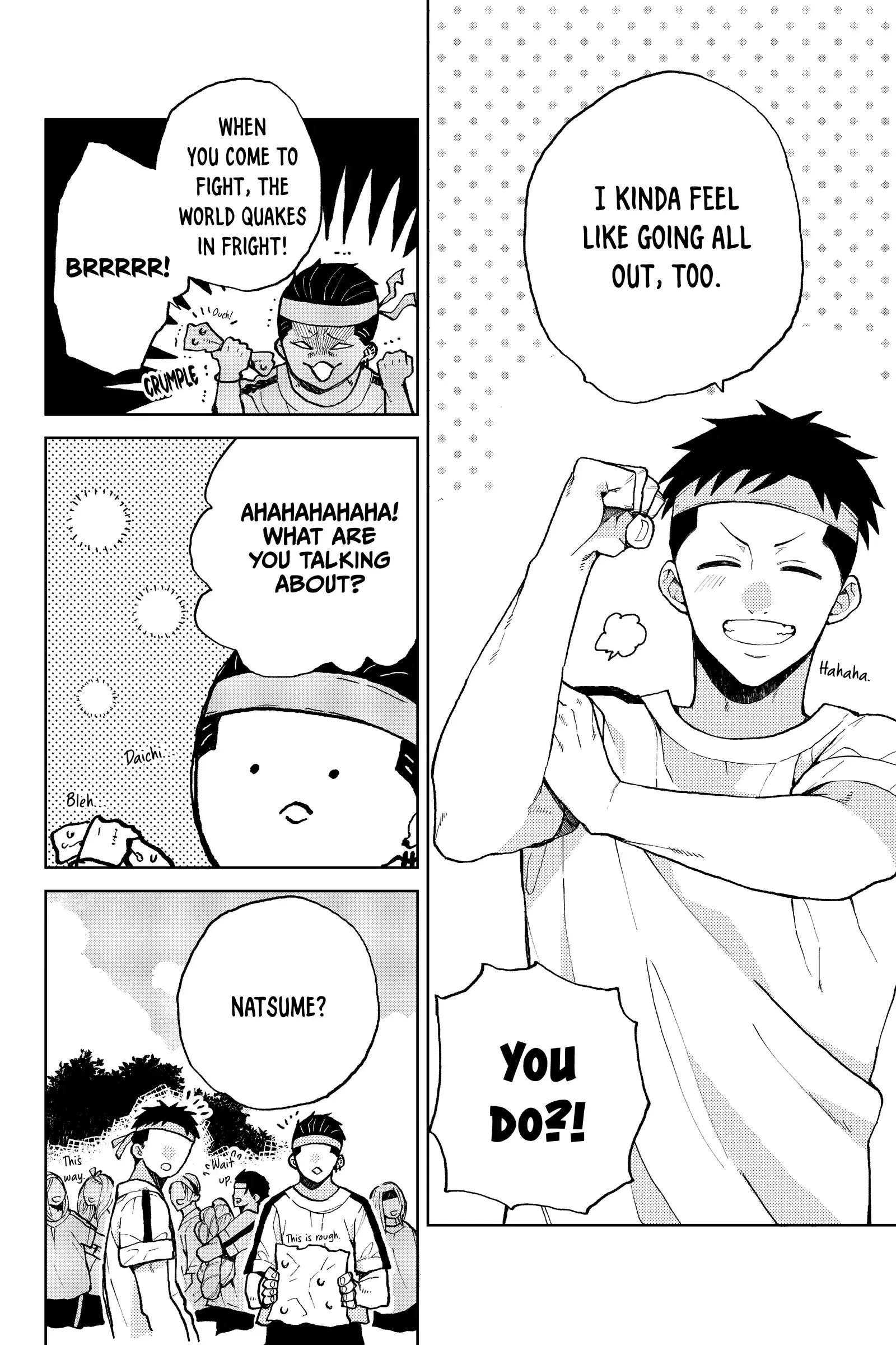 Natsume to Natsume - Chapter 17 - Page 4