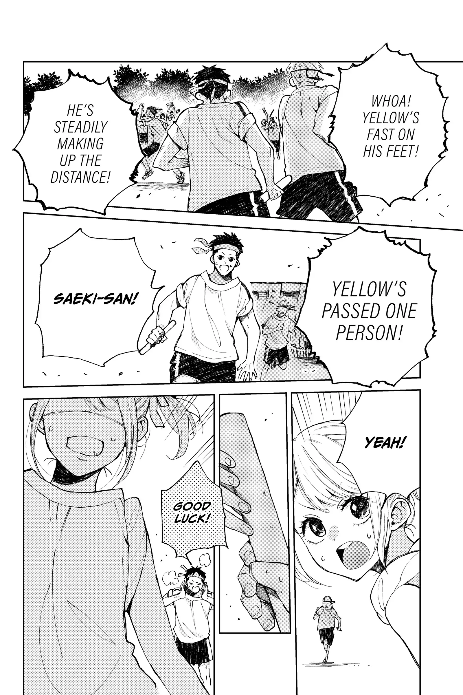 Natsume to Natsume - Chapter 17 - Page 8