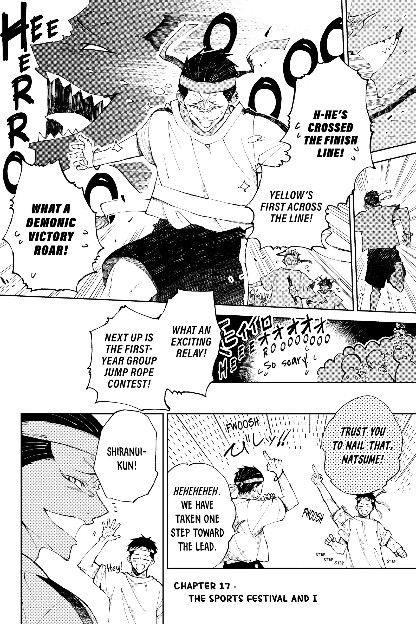 Natsume to Natsume - Chapter 17 - Page 12