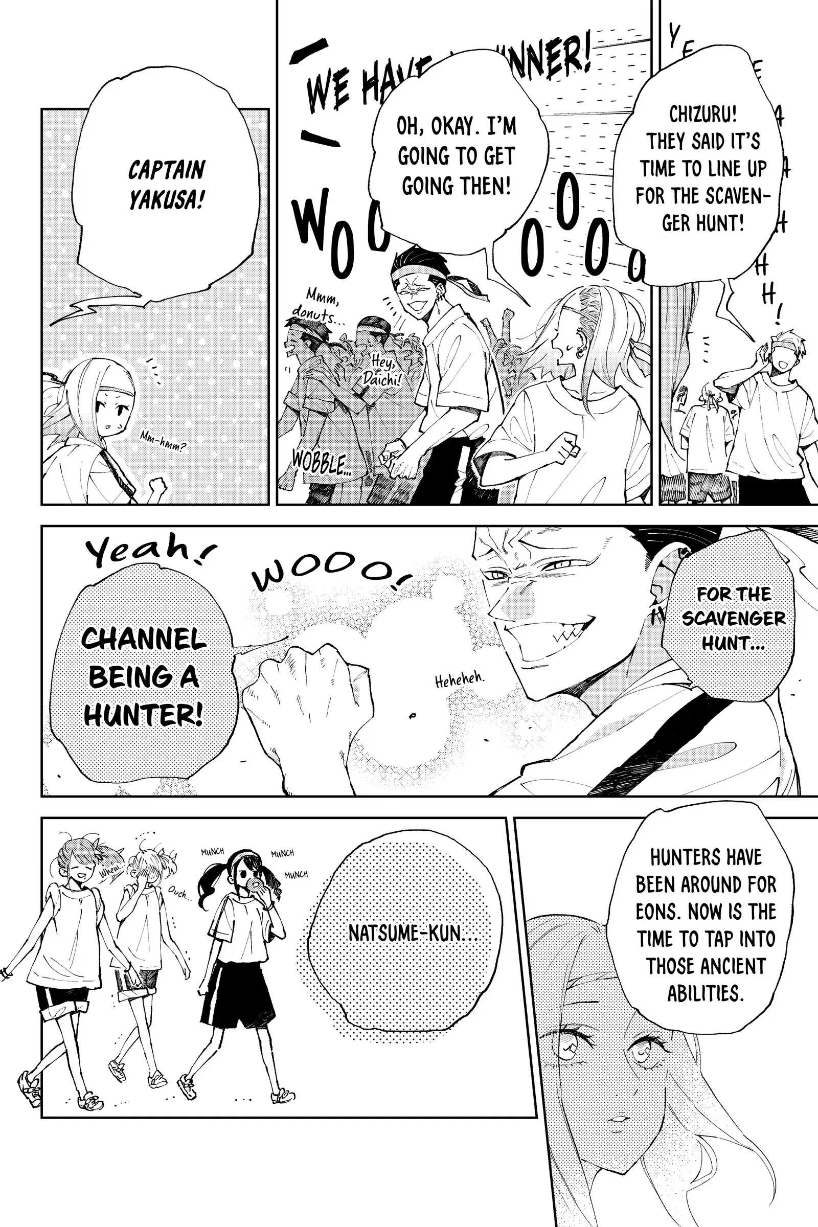 Natsume to Natsume - Chapter 17 - Page 14